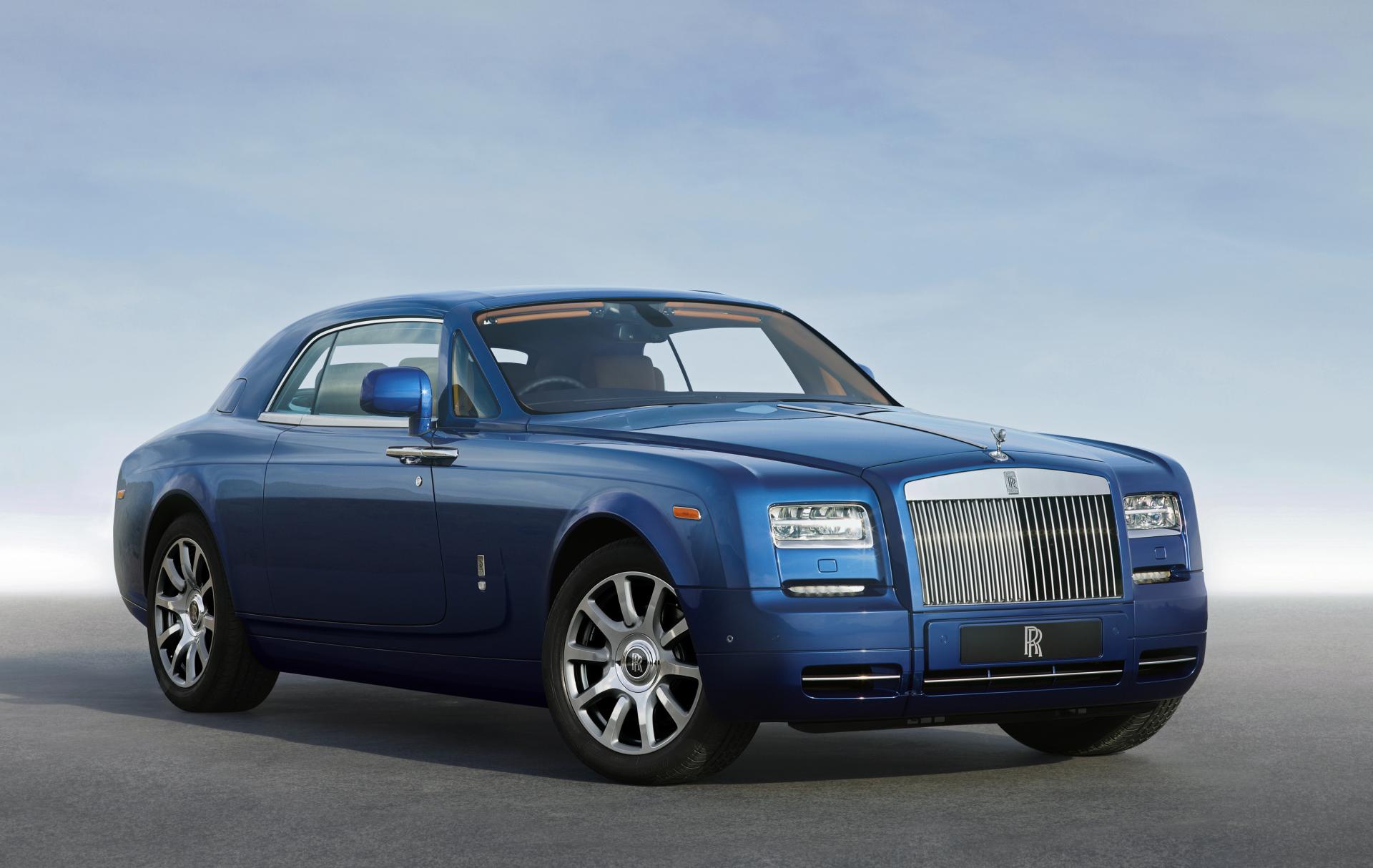 Rolls-Royce Phantom Serenity Wallpapers