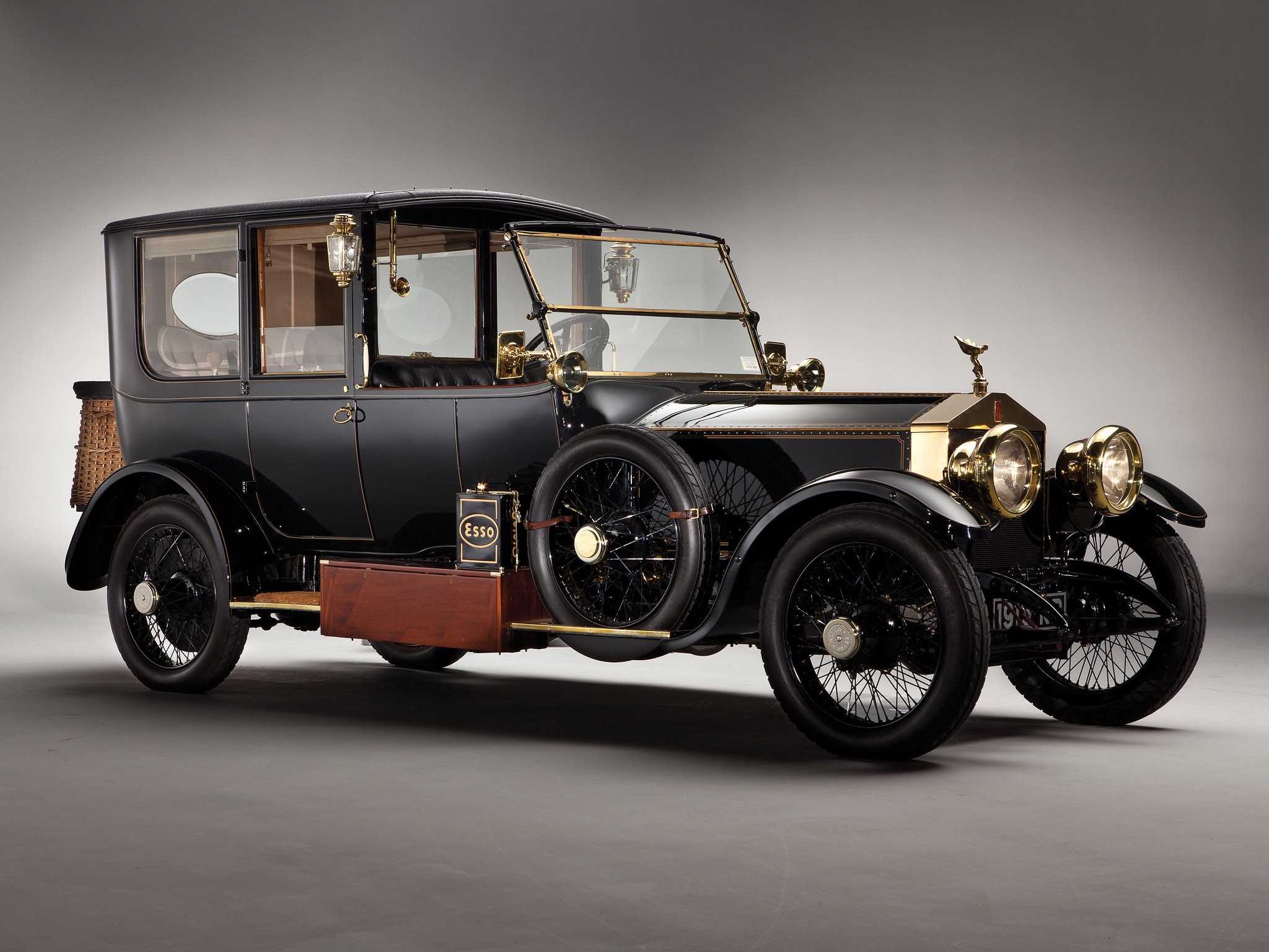 Rolls-Royce Silver Ghost Wallpapers