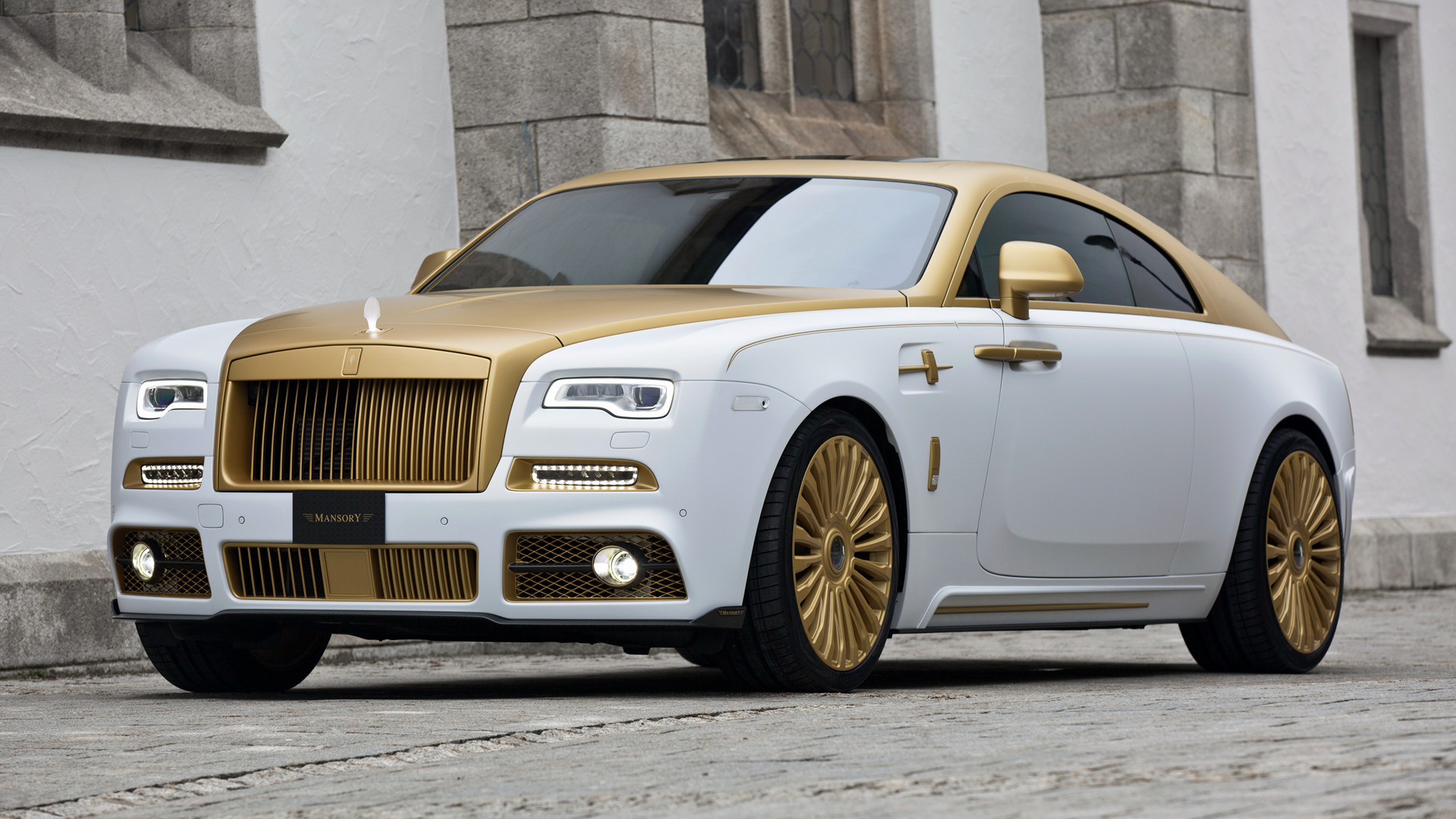 Rolls-Royce Wraith Palm Edition 999 By Mansory Wallpapers