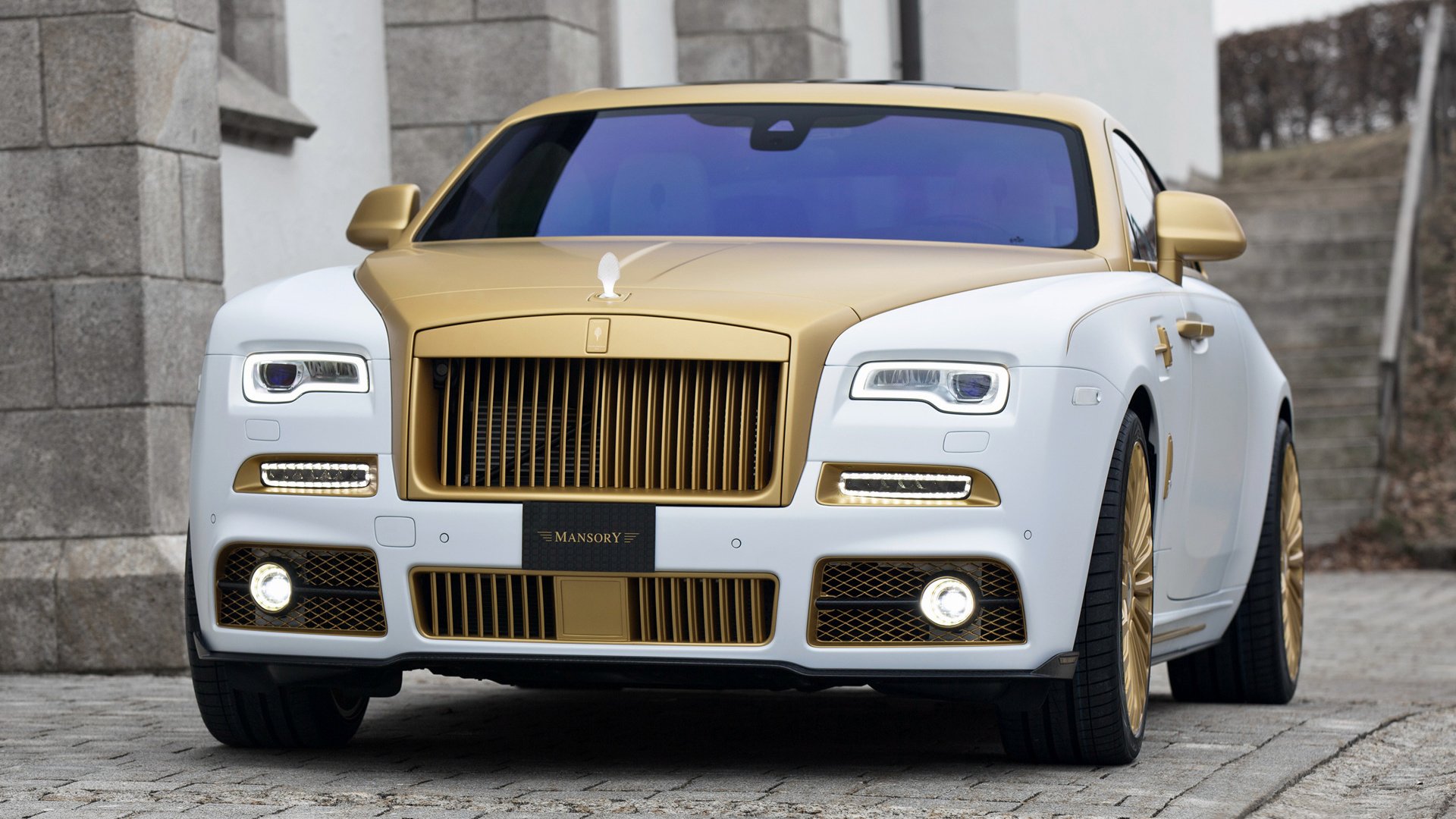 Rolls-Royce Wraith Palm Edition 999 By Mansory Wallpapers