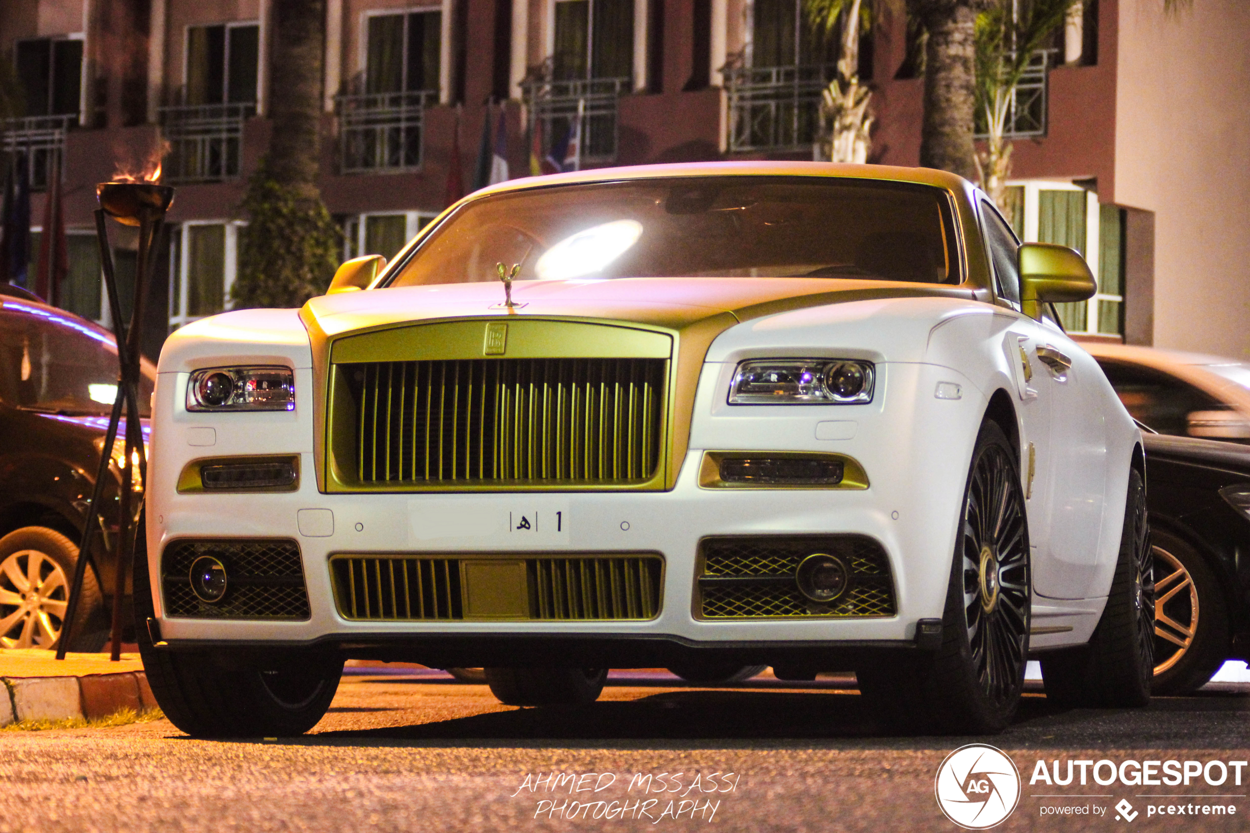 Rolls-Royce Wraith Palm Edition 999 By Mansory Wallpapers
