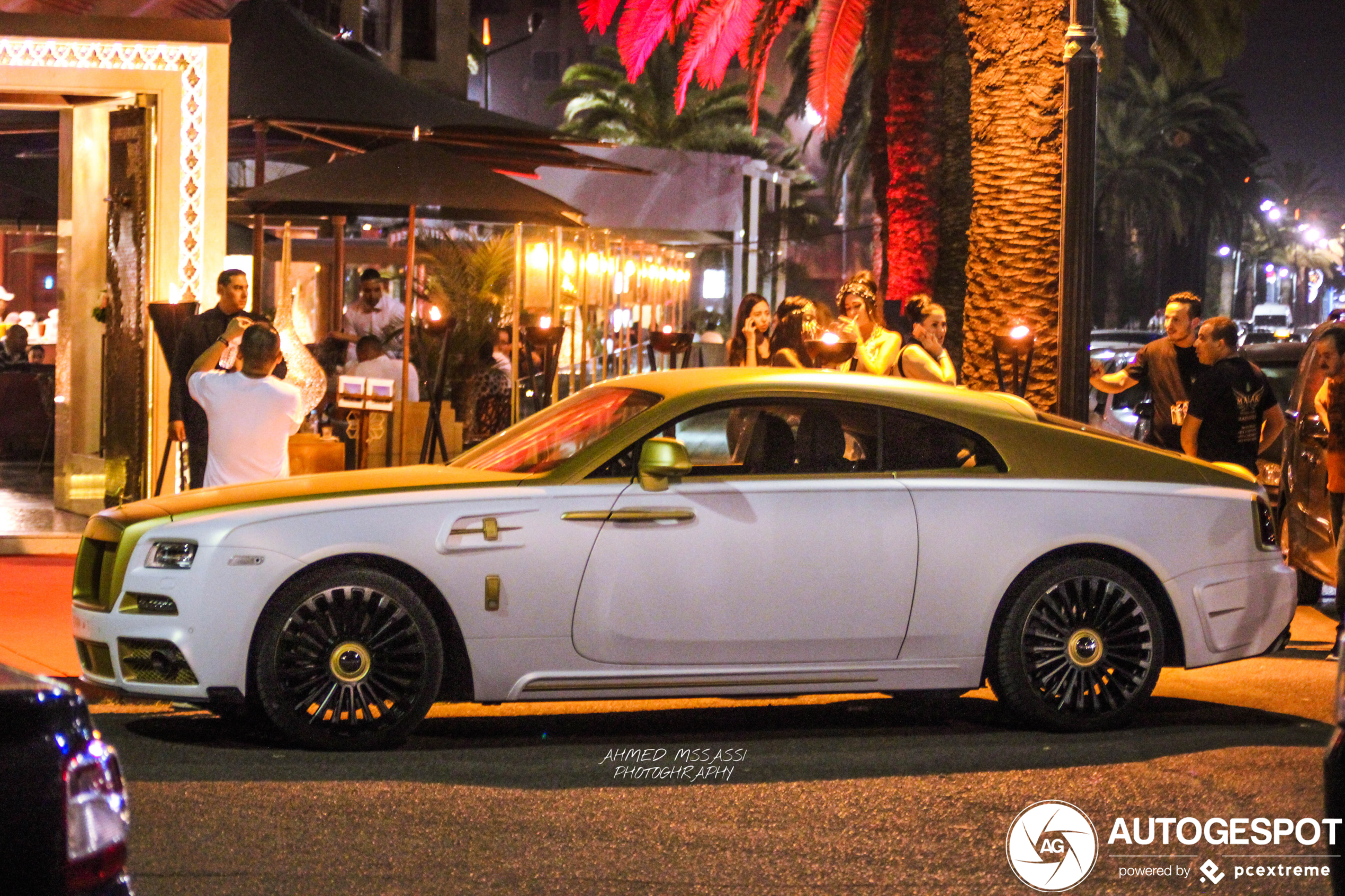 Rolls-Royce Wraith Palm Edition 999 By Mansory Wallpapers