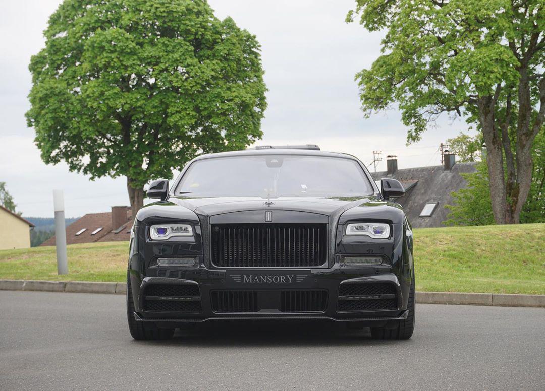 Rolls-Royce Wraith Palm Edition 999 By Mansory Wallpapers