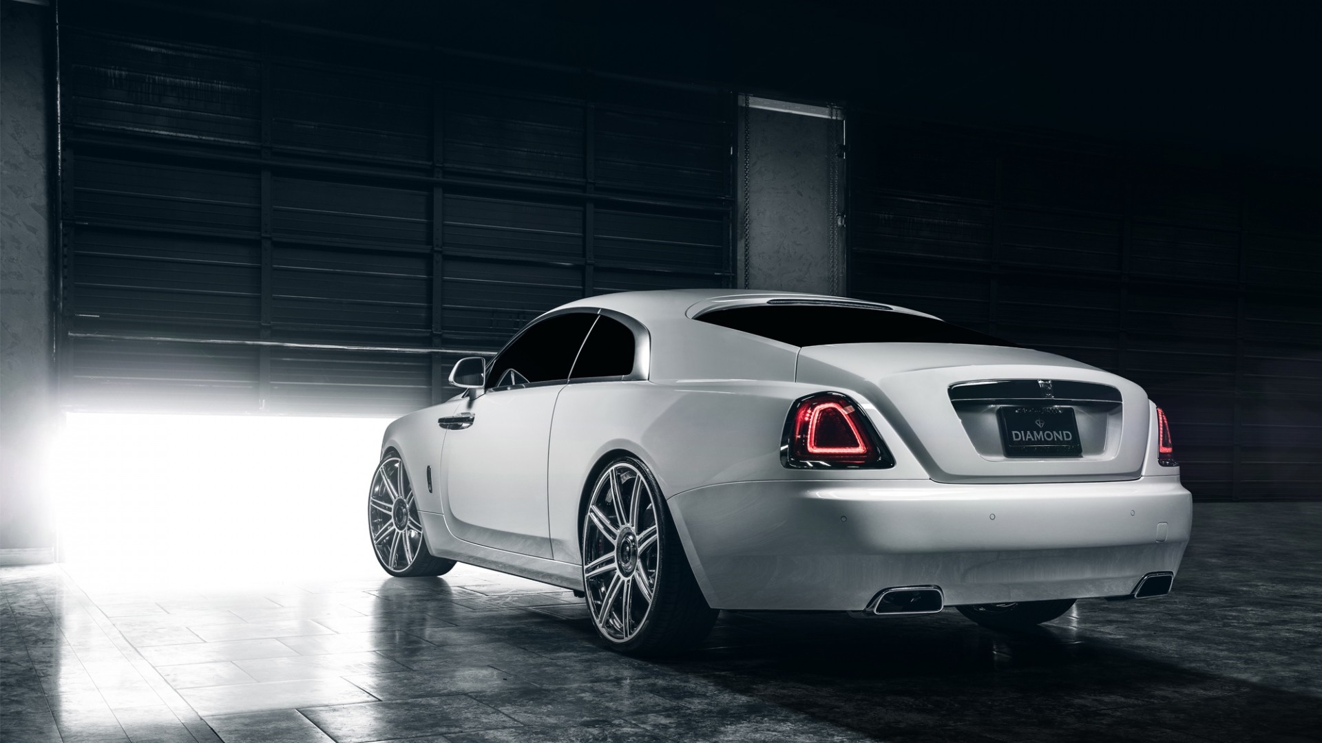 Rolls-Royce Wraith Palm Edition 999 By Mansory Wallpapers