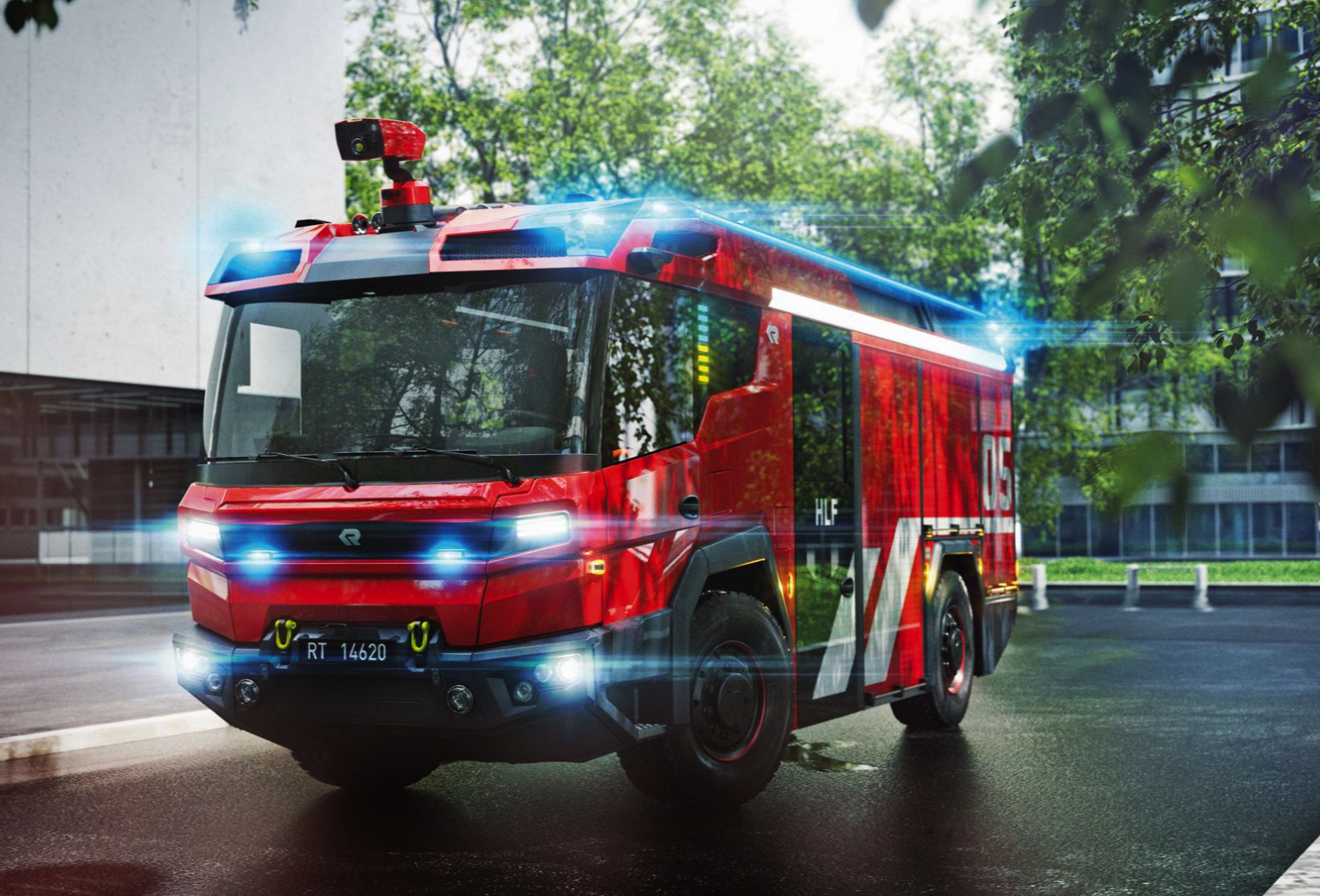 Rosenbauer Fire Truck Wallpapers