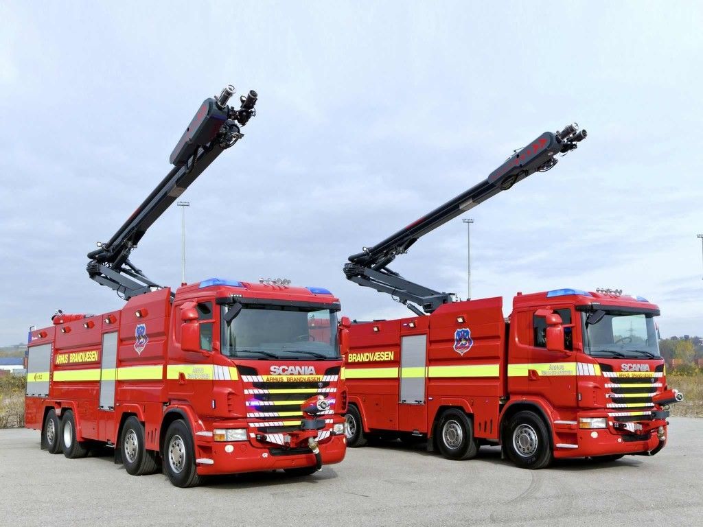 Rosenbauer Fire Truck Wallpapers