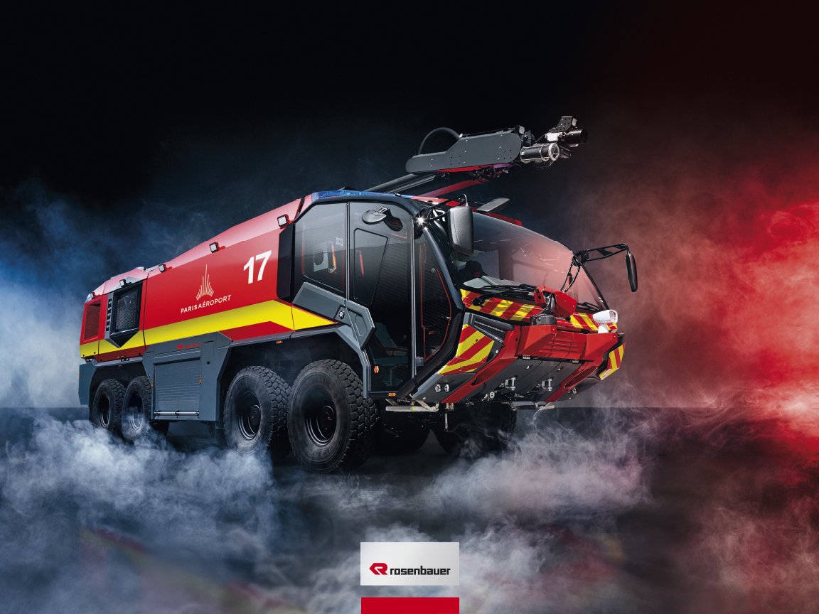 Rosenbauer Fire Truck Wallpapers