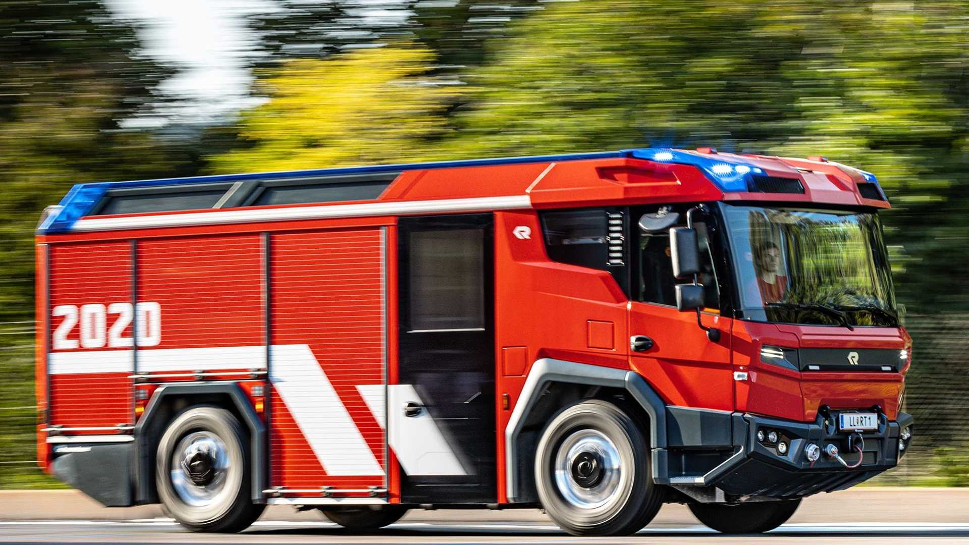 Rosenbauer Fire Truck Wallpapers