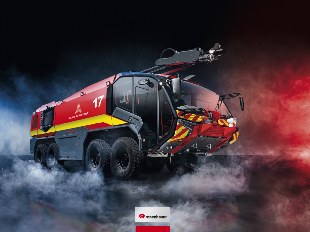 Rosenbauer Panther Wallpapers