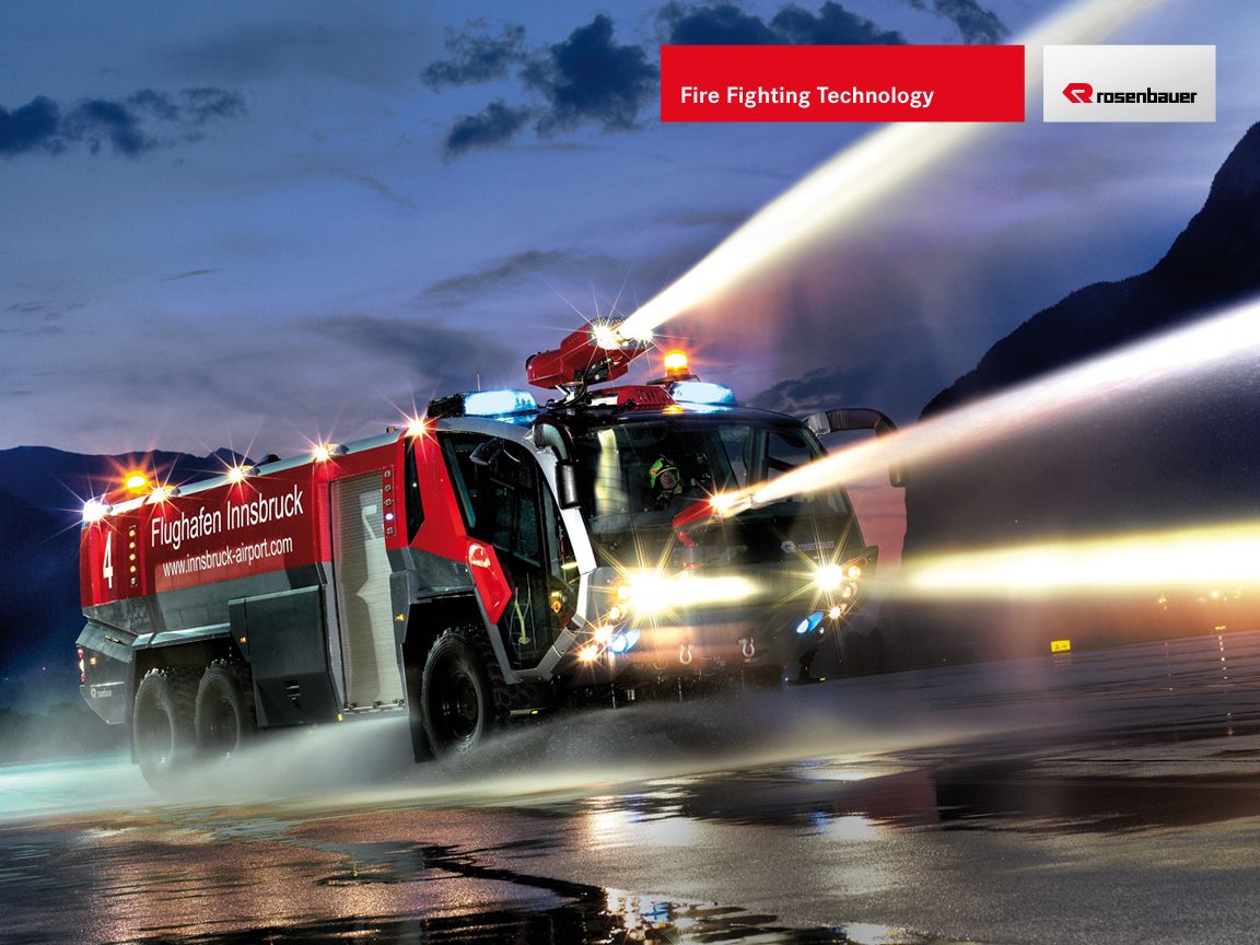 Rosenbauer Panther Wallpapers