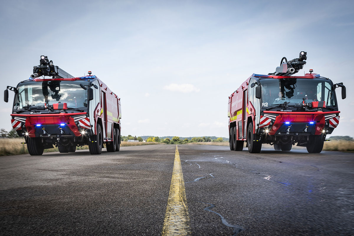 Rosenbauer Panther Wallpapers