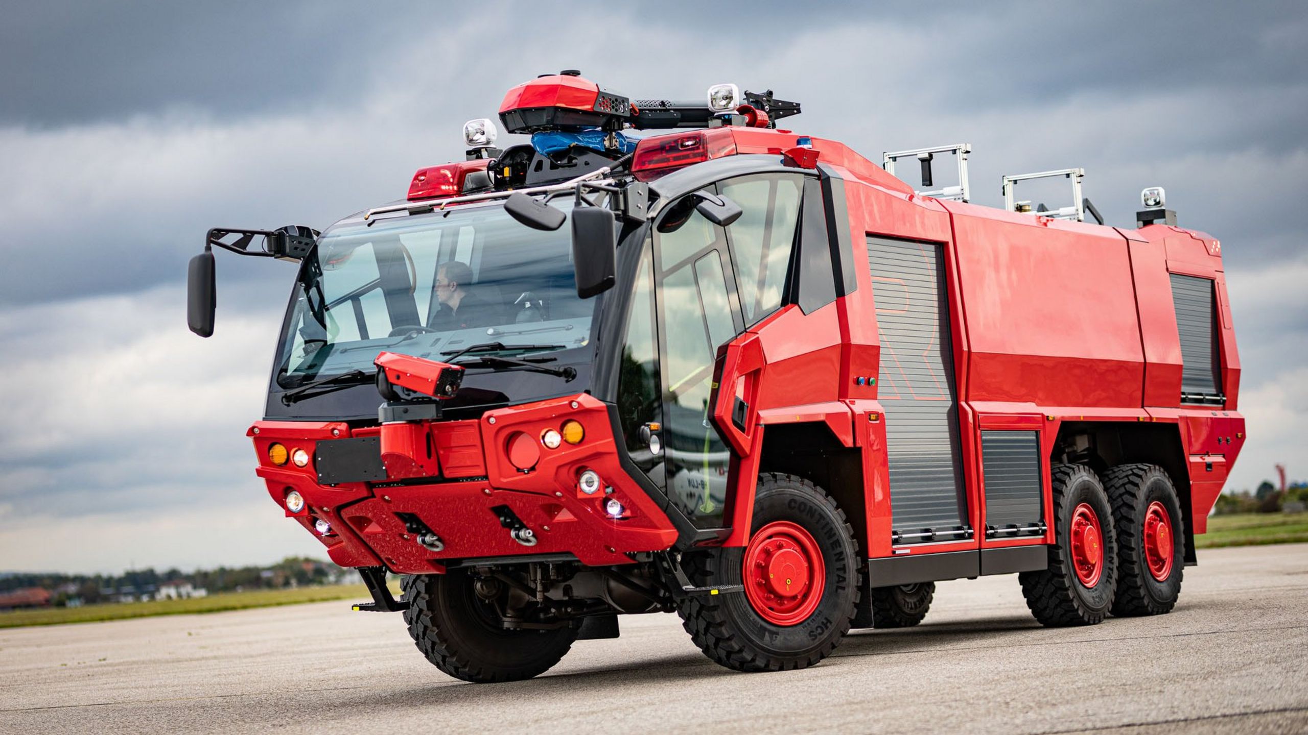 Rosenbauer Panther Wallpapers