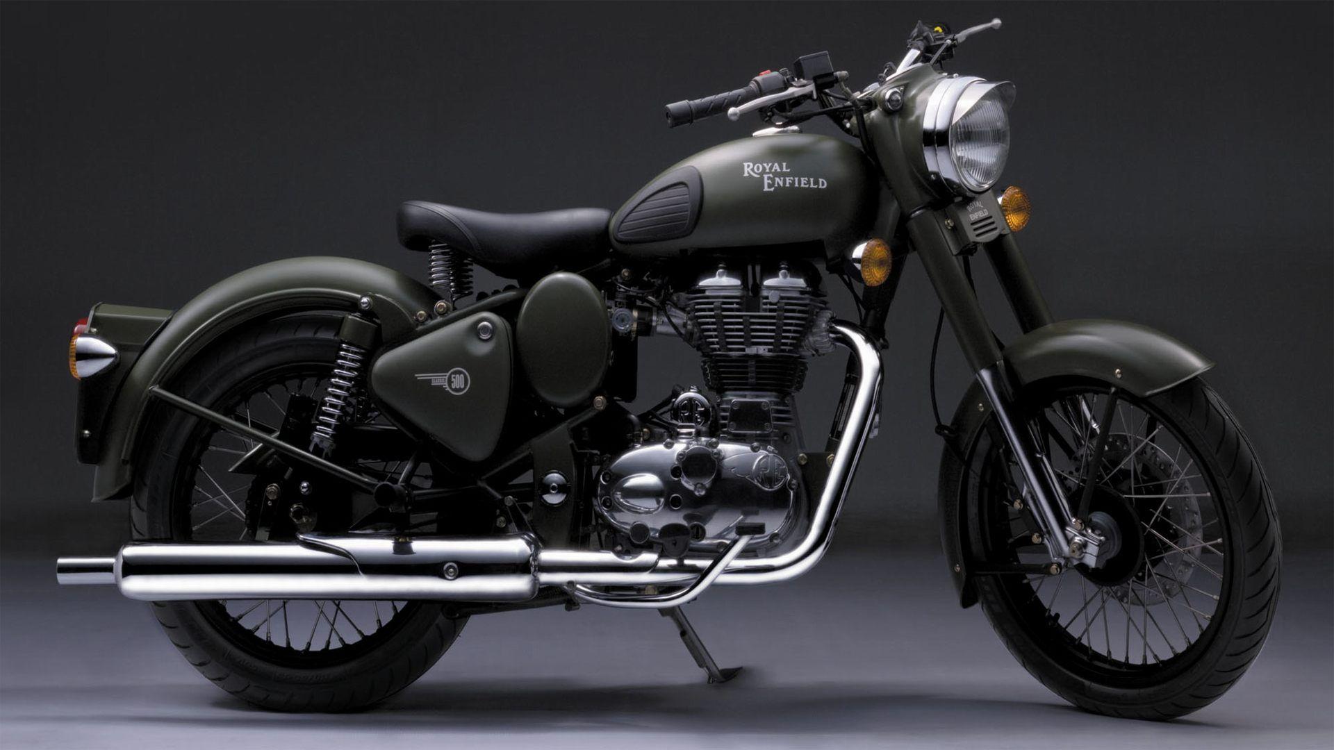 Royal Enfield Bullet 500 Wallpapers