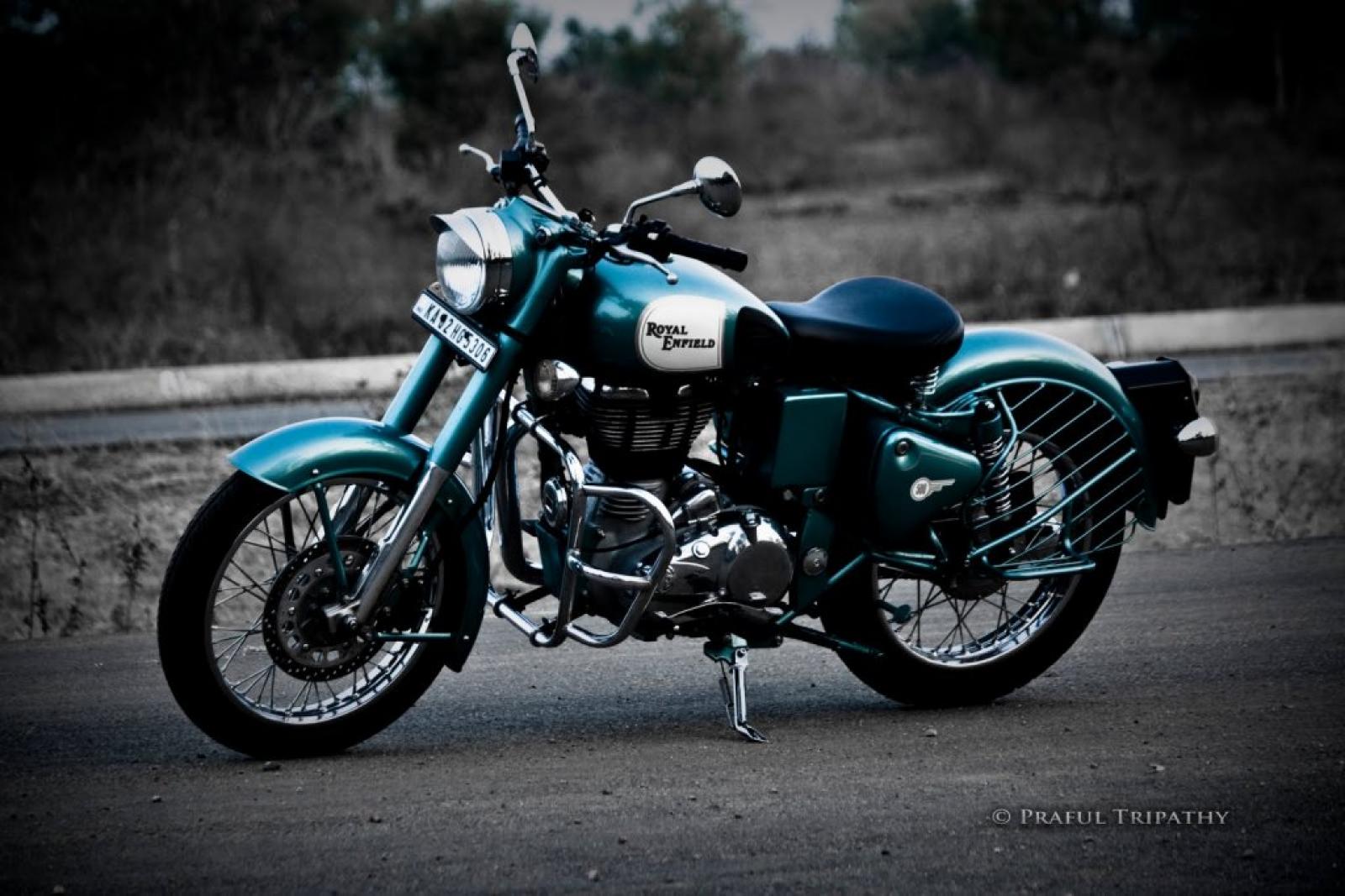 Royal Enfield Bullet 500 Wallpapers