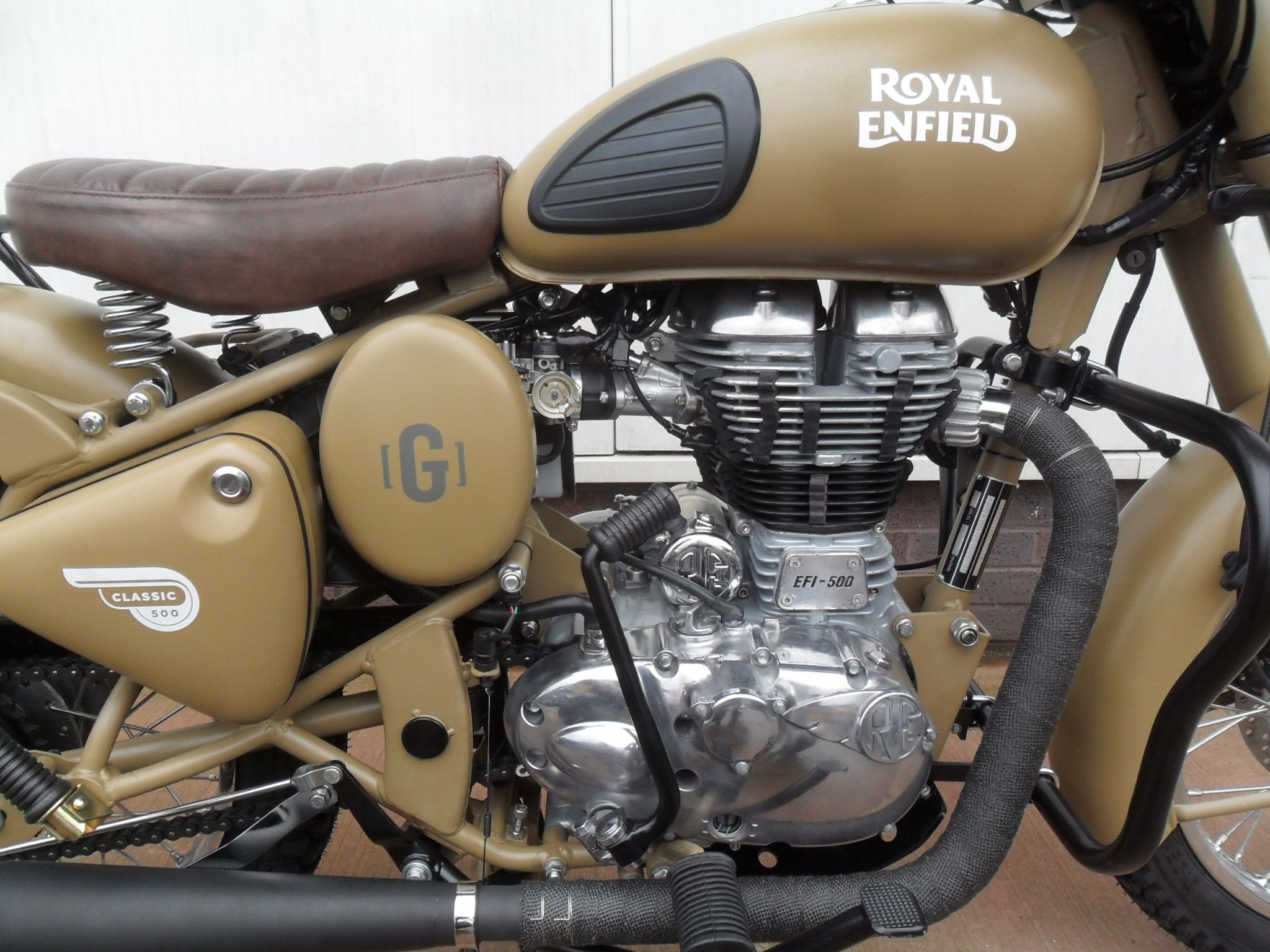 Royal Enfield Bullet 500 Wallpapers