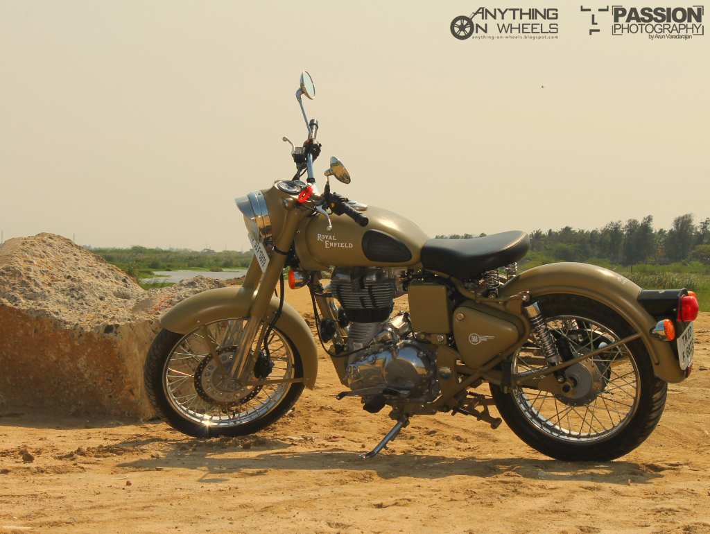 Royal Enfield Bullet 500 Wallpapers