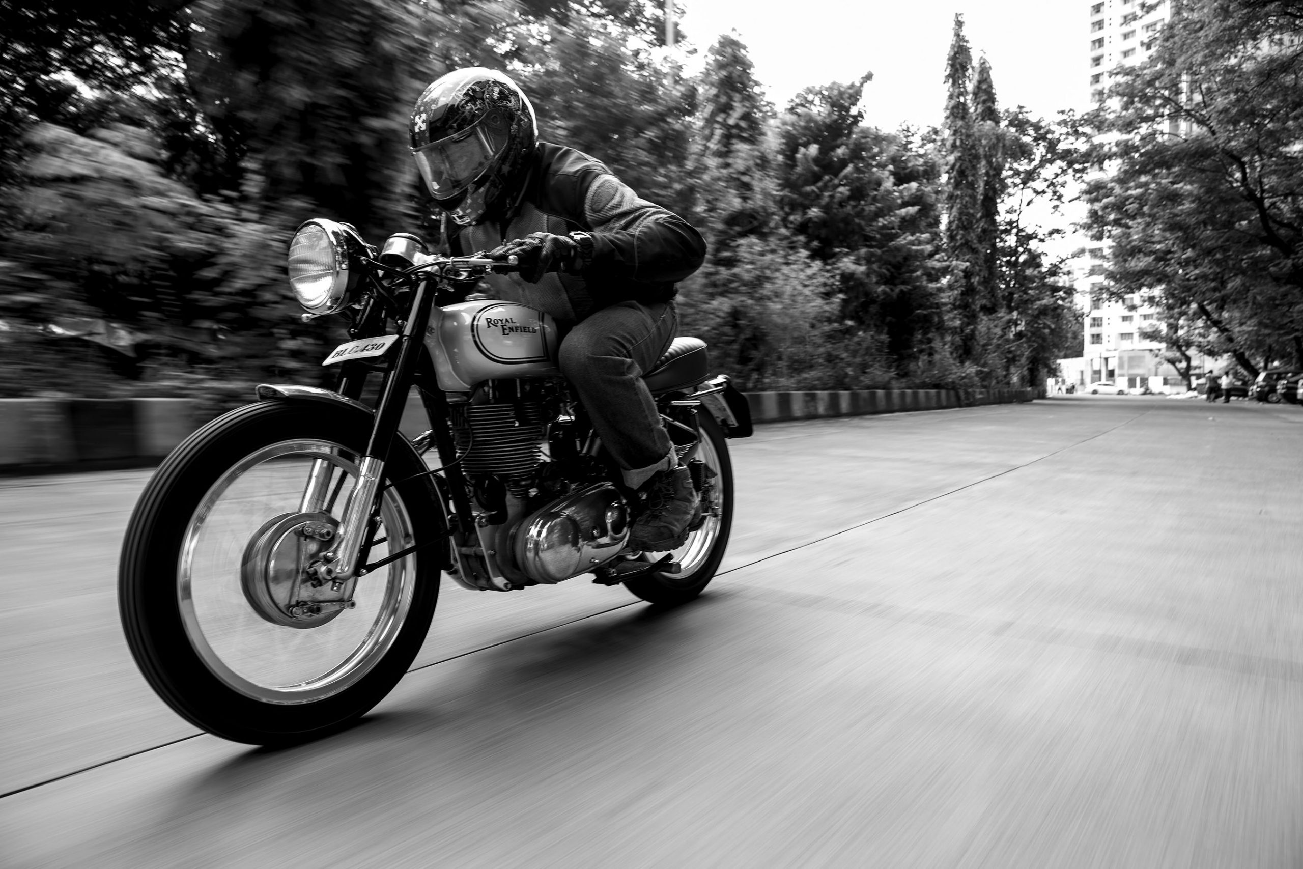 Royal Enfield Clubman Wallpapers