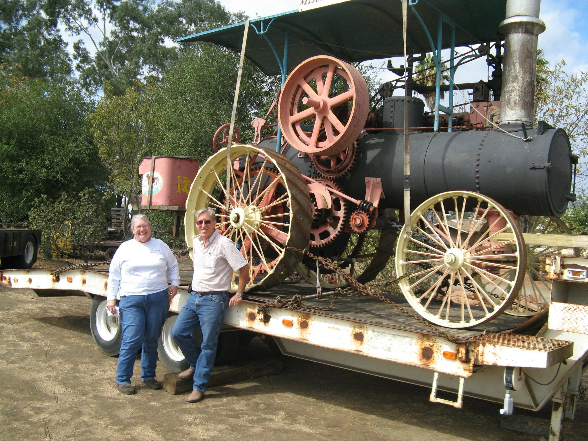 Russell Steam Tractor Wallpapers