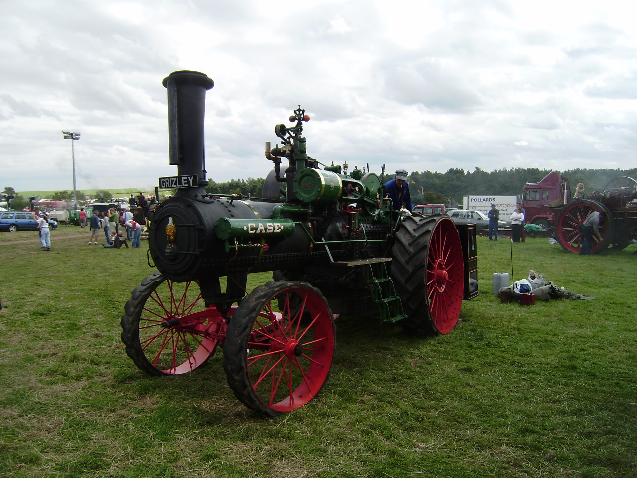 Russell Steam Tractor Wallpapers