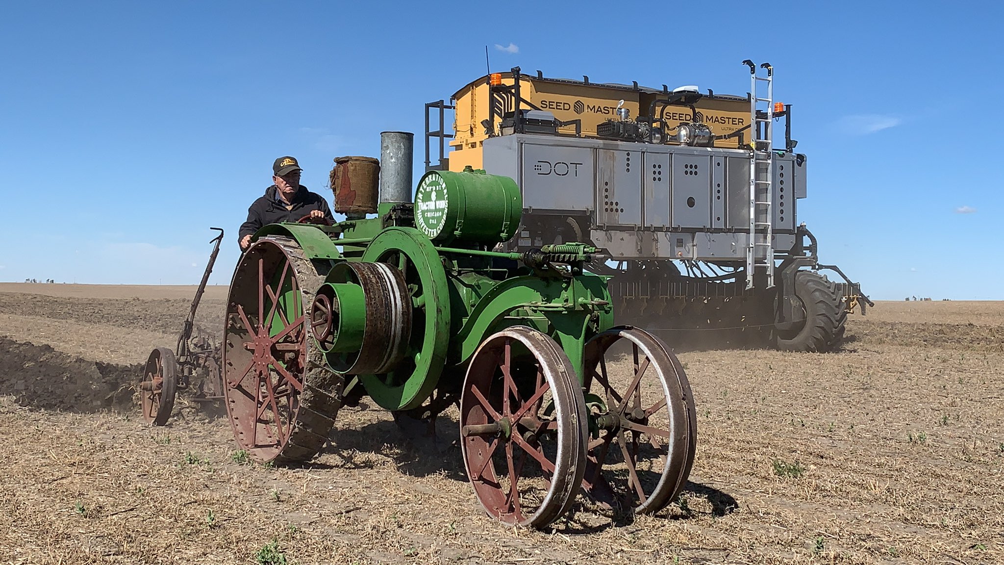 Russell Steam Tractor Wallpapers