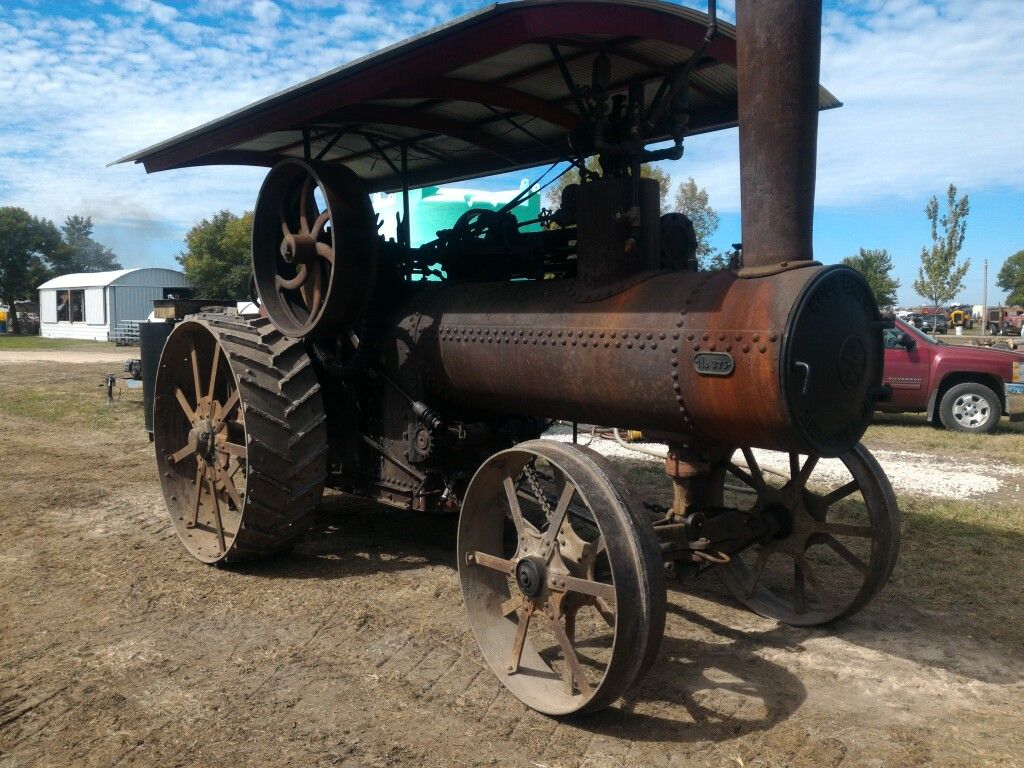 Russell Steam Tractor Wallpapers