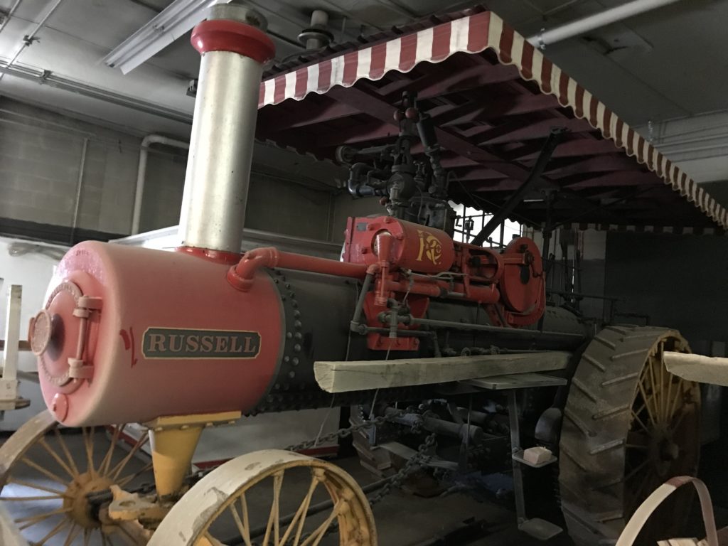 Russell Steam Tractor Wallpapers