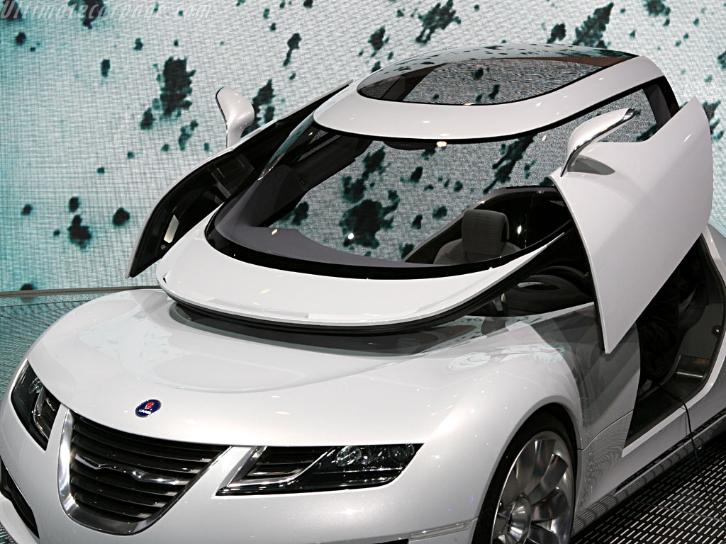 Saab Aero-X Wallpapers