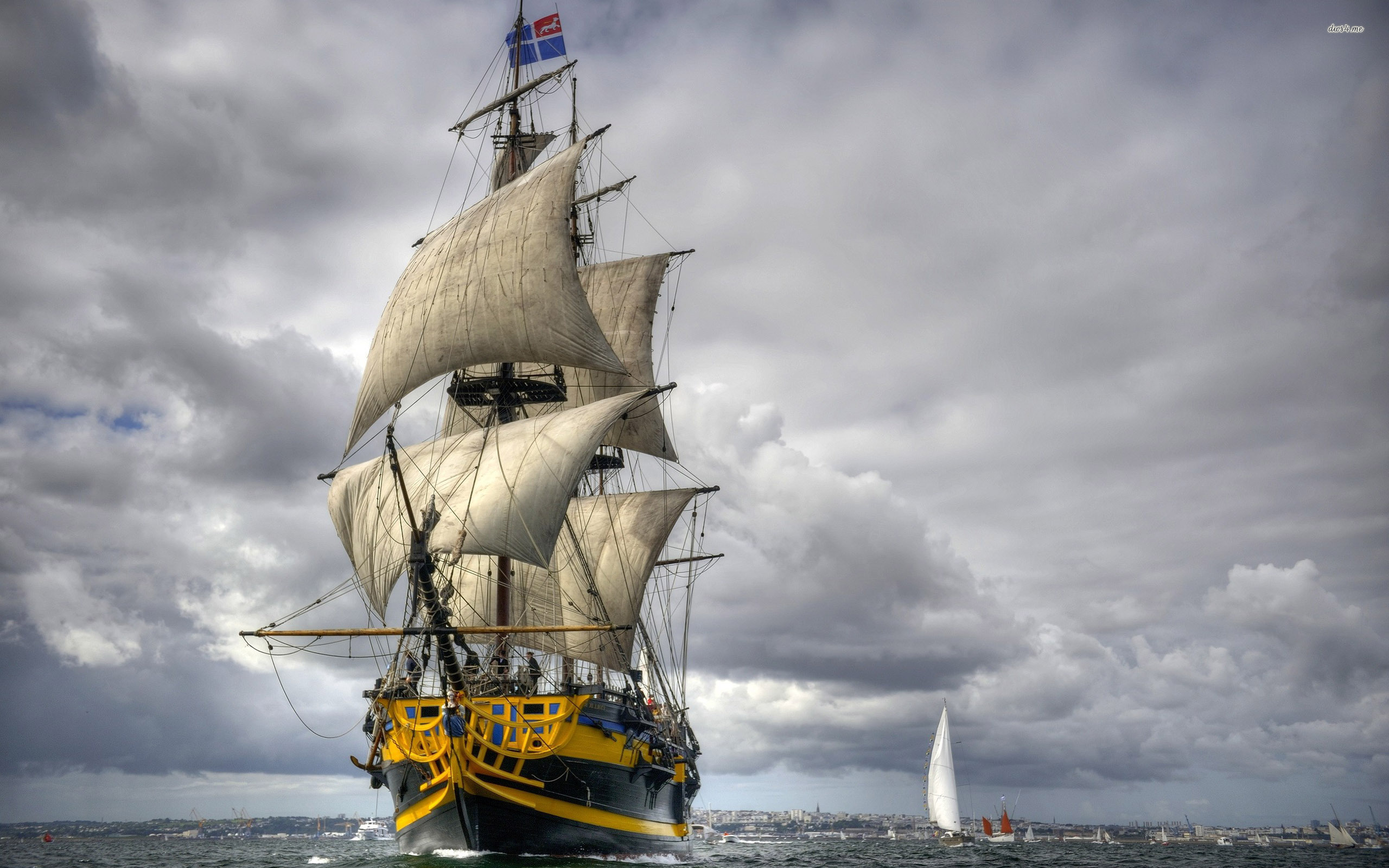 Sailing Ship Wallpapers