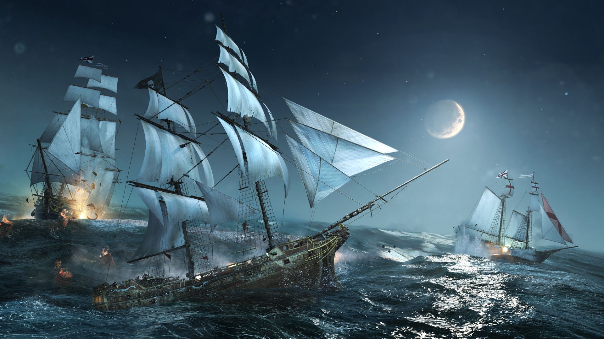 Sailing Ship Wallpapers