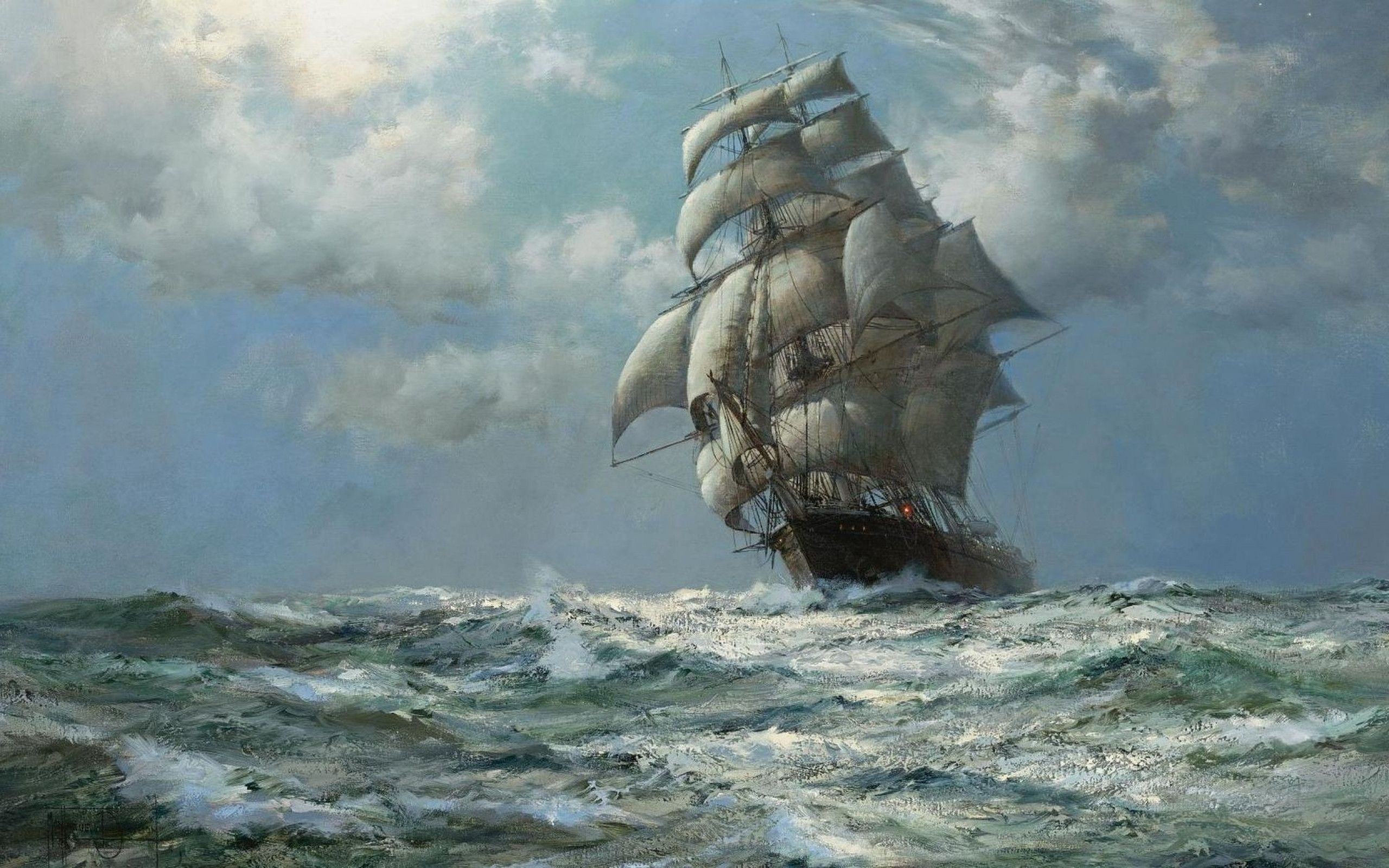 Sailing Ship Wallpapers