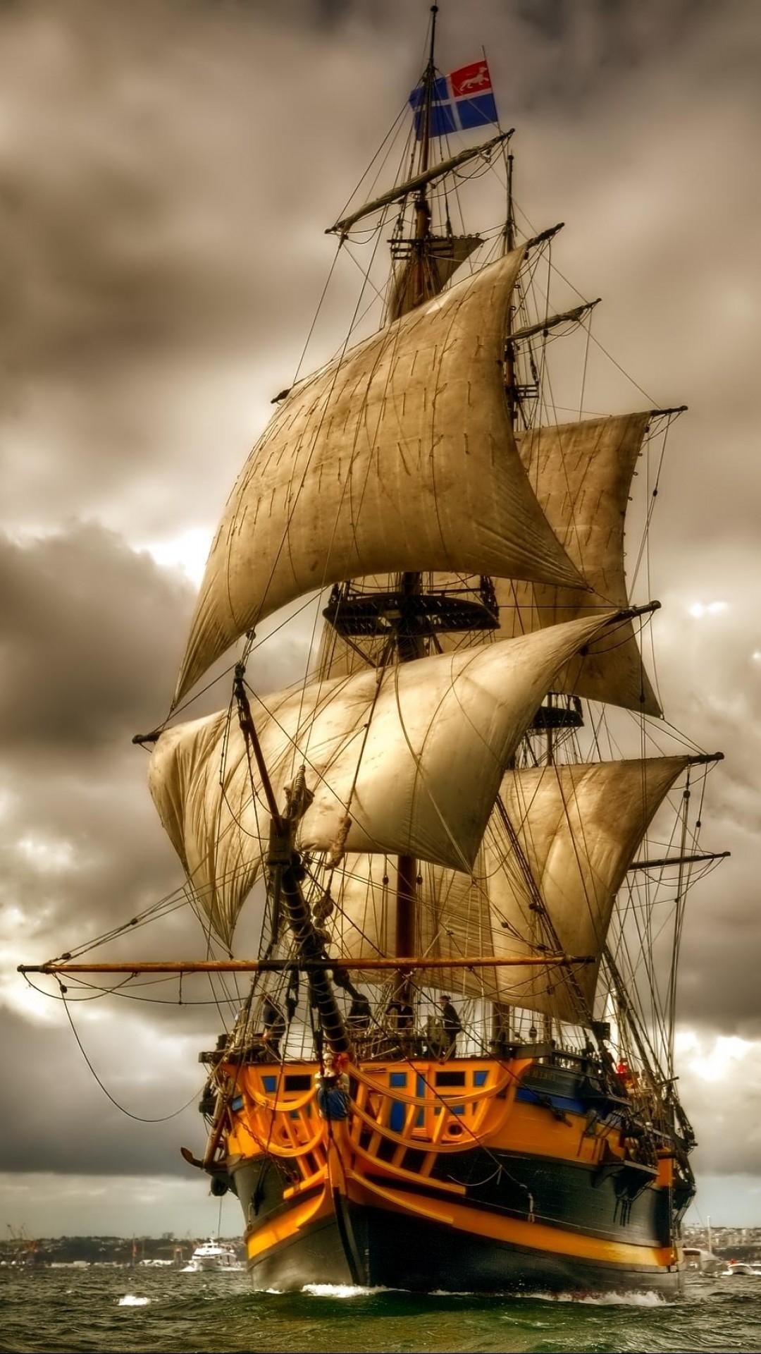 Sailing Ship Wallpapers