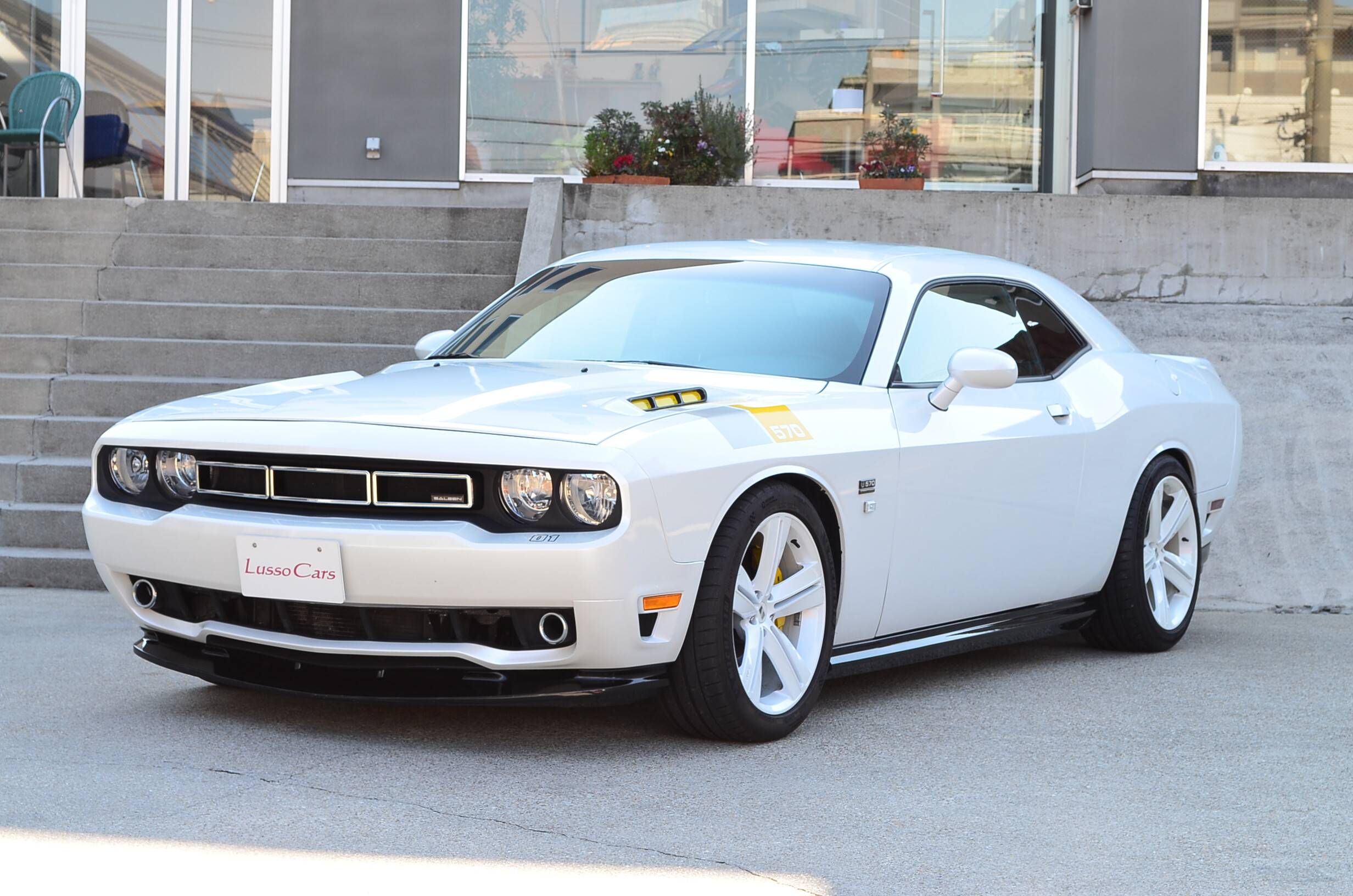 Saleen Sa-30 Dodge Challenger Wallpapers