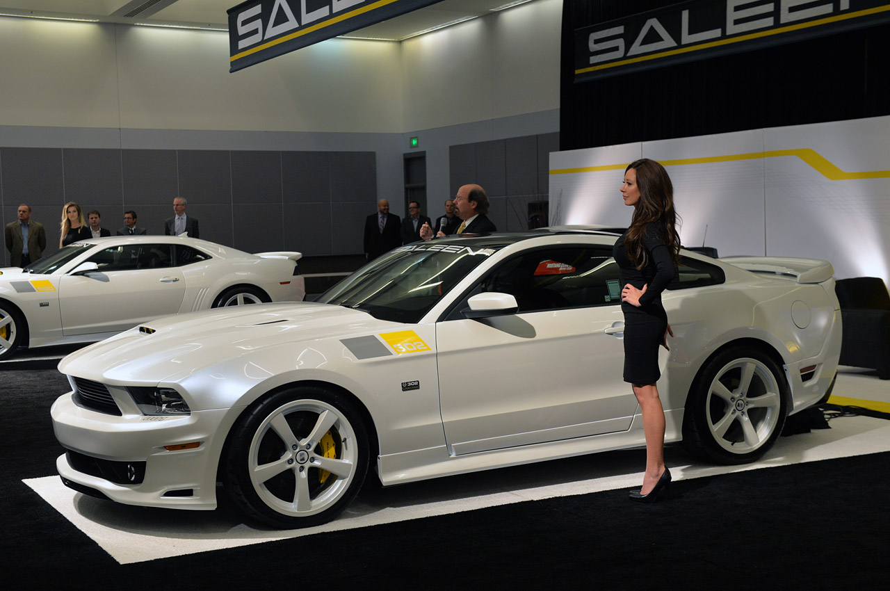 Saleen Sa-30 Dodge Challenger Wallpapers