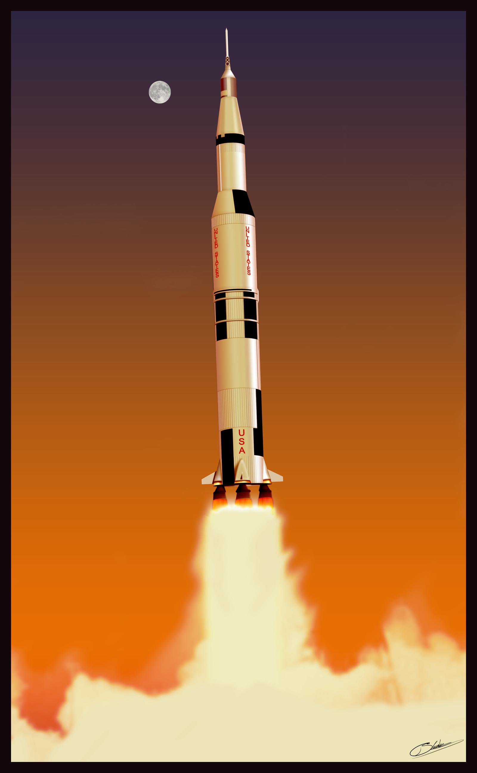 Saturn V Wallpapers