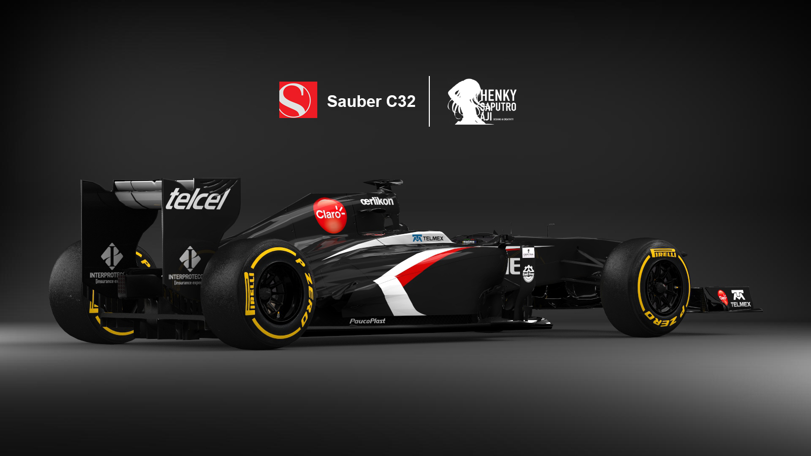 Sauber C32 Wallpapers