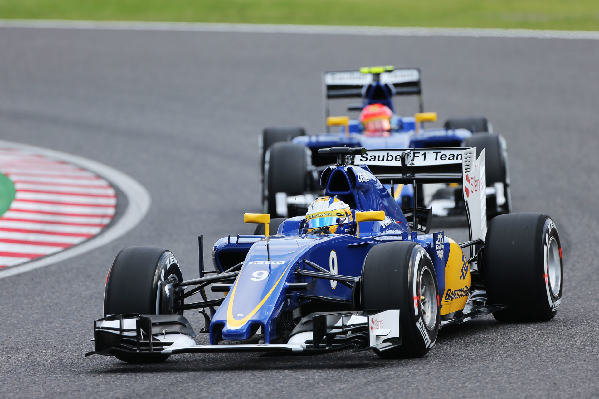 Sauber C34 Wallpapers