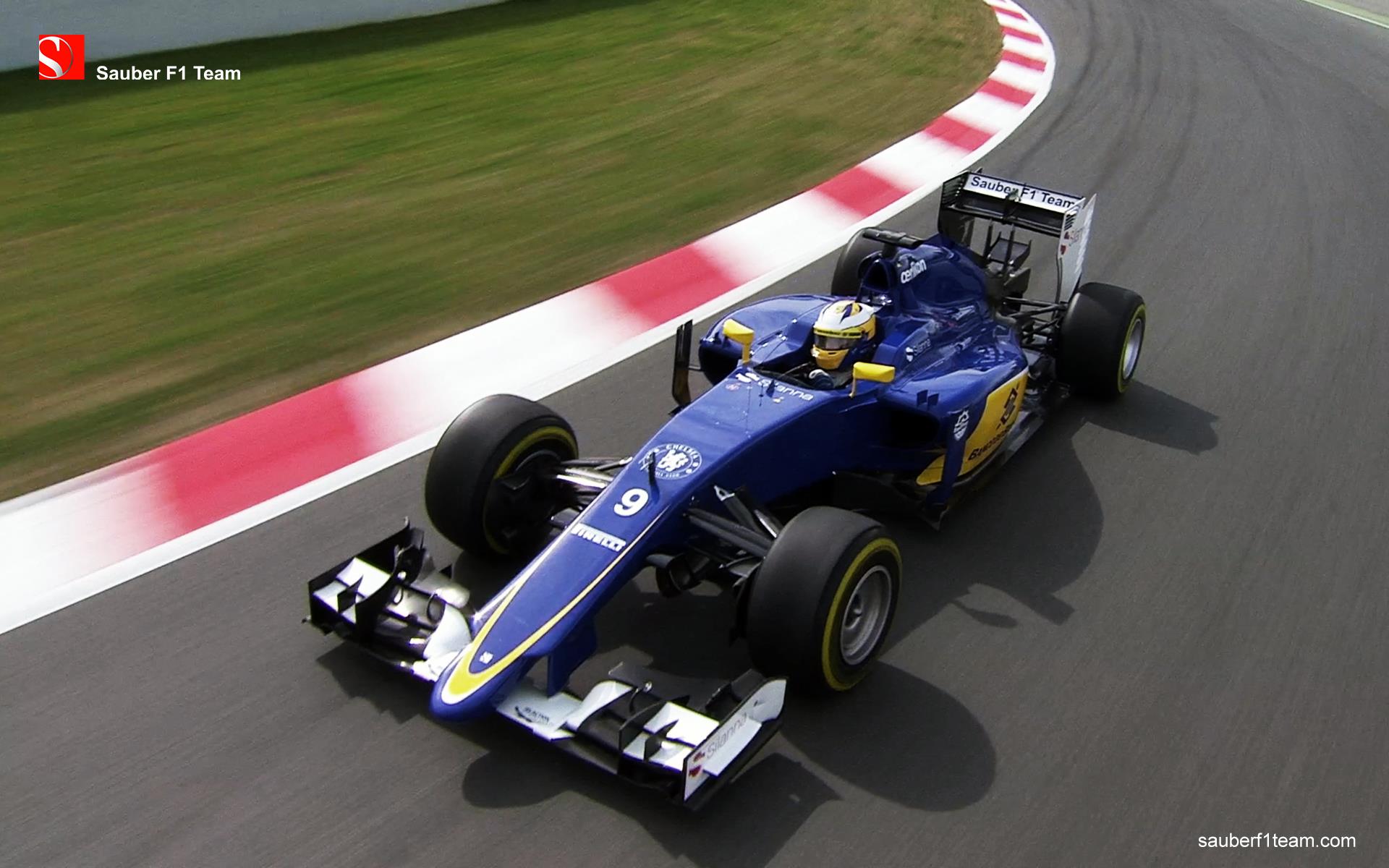 Sauber C34 Wallpapers