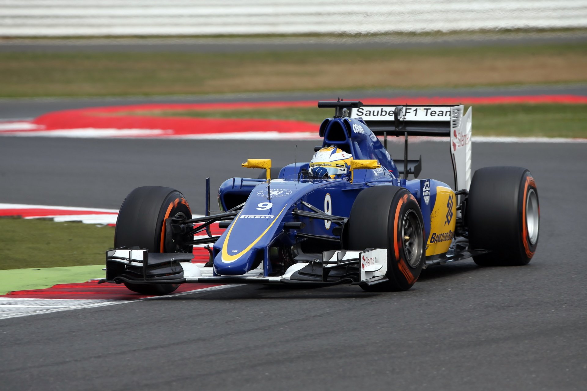 Sauber C34 Wallpapers