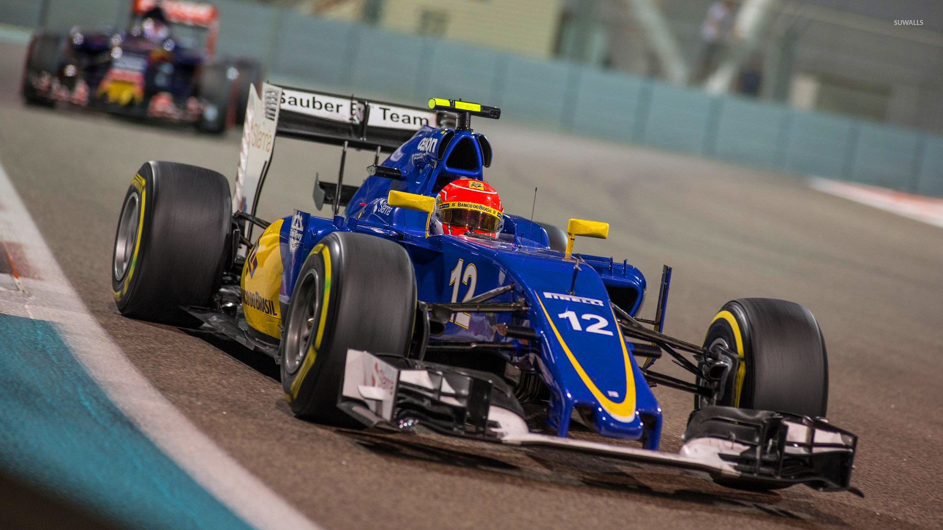 Sauber C34 Wallpapers