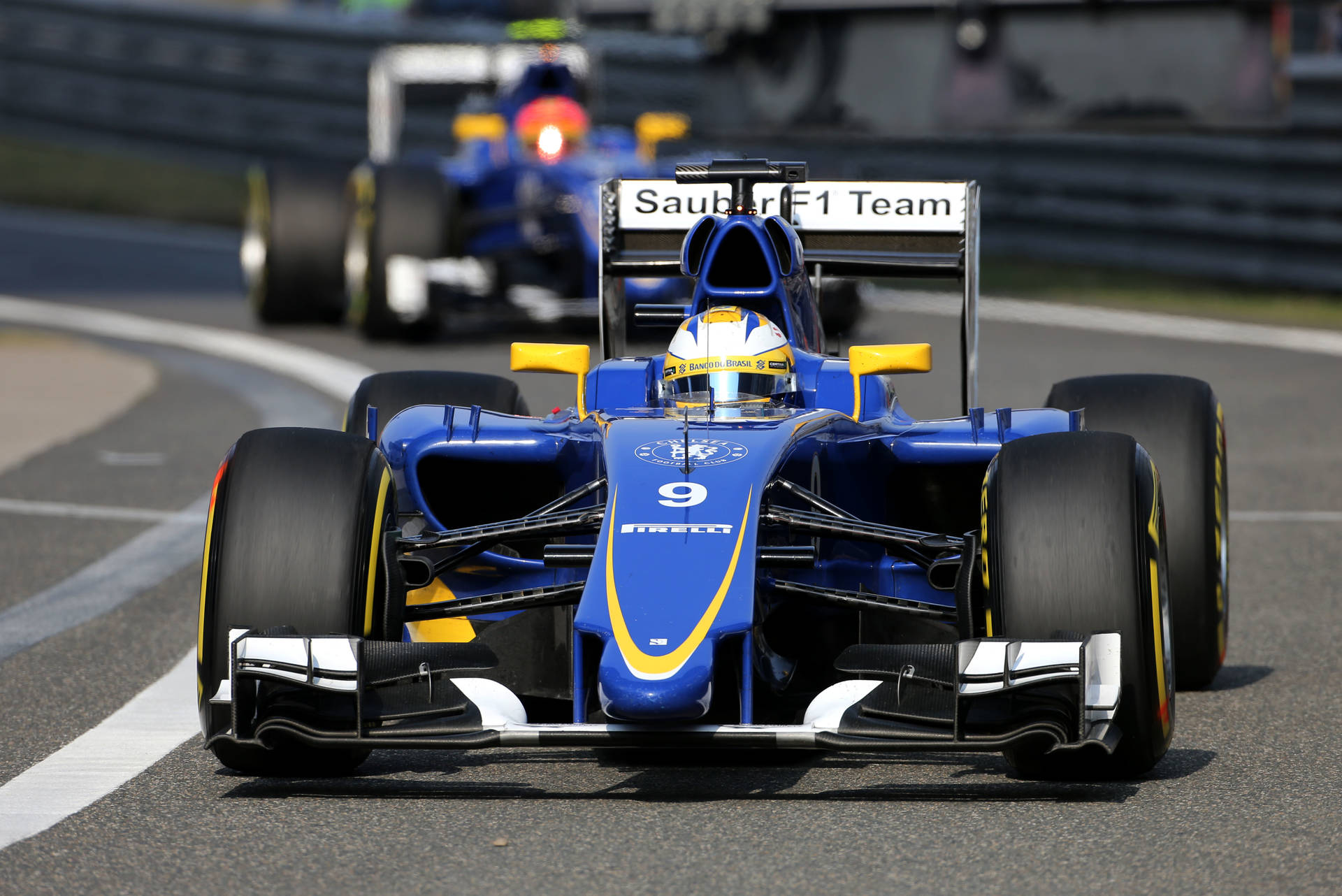 Sauber C34 Wallpapers