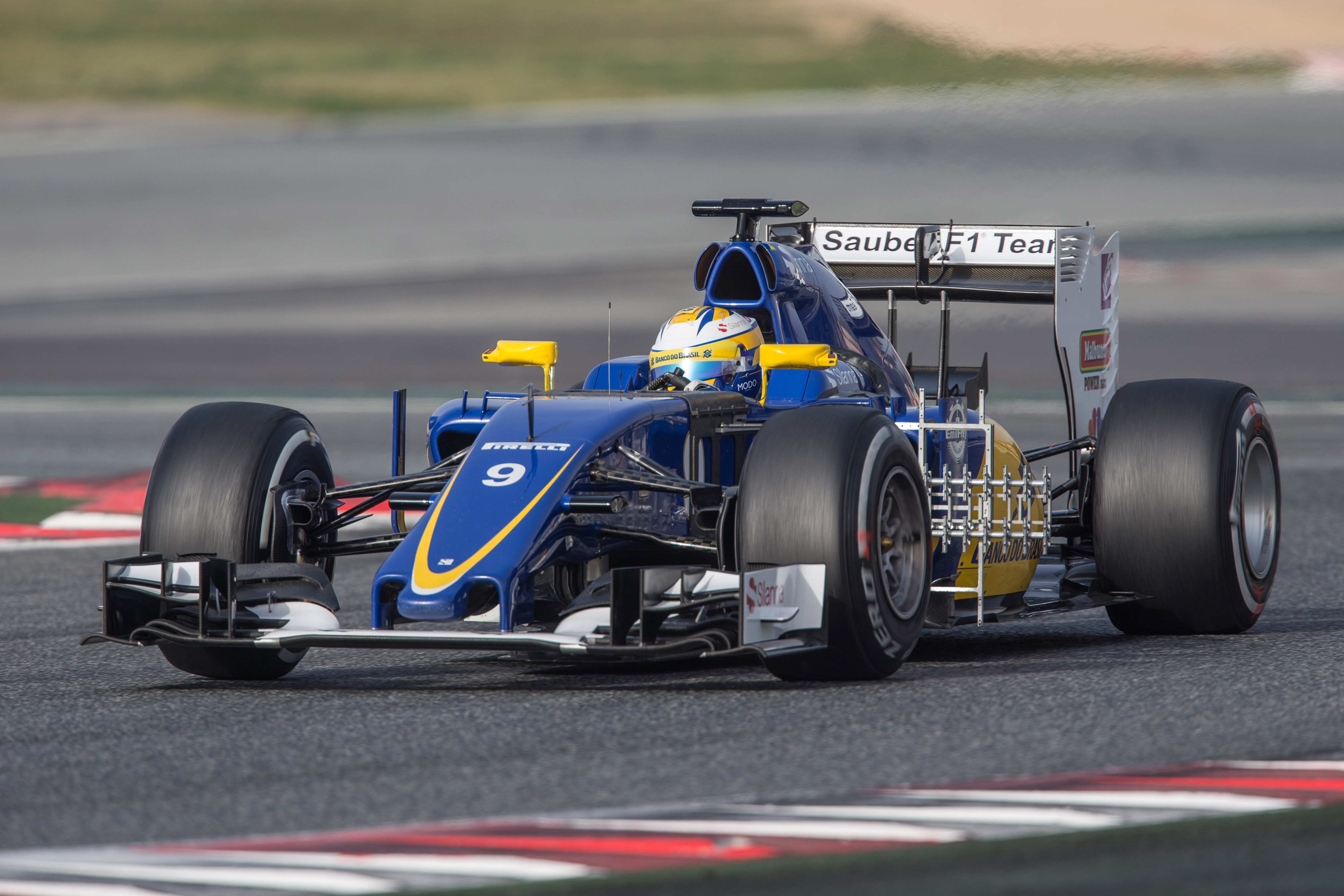 Sauber C34 Wallpapers