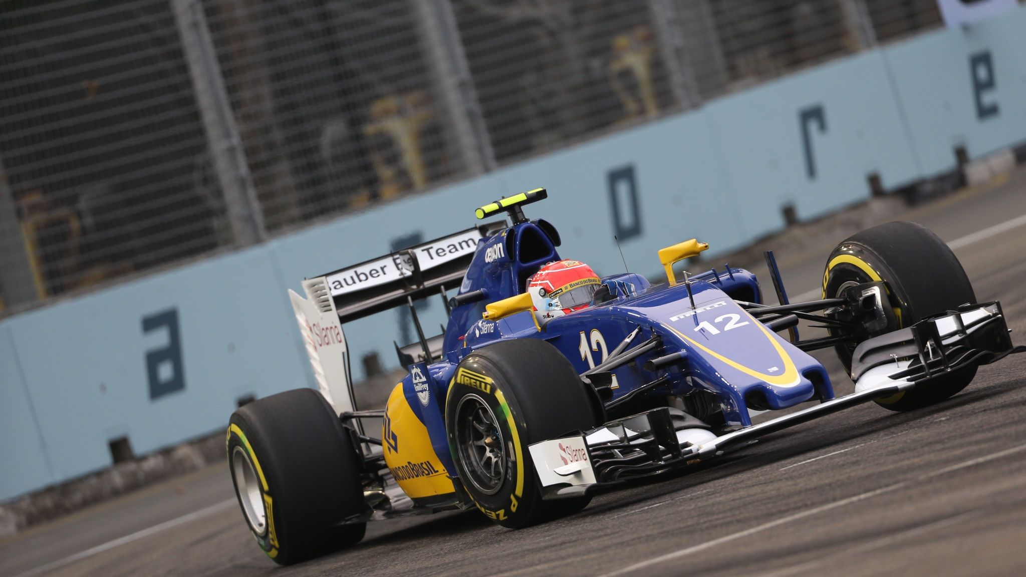 Sauber C34 Wallpapers