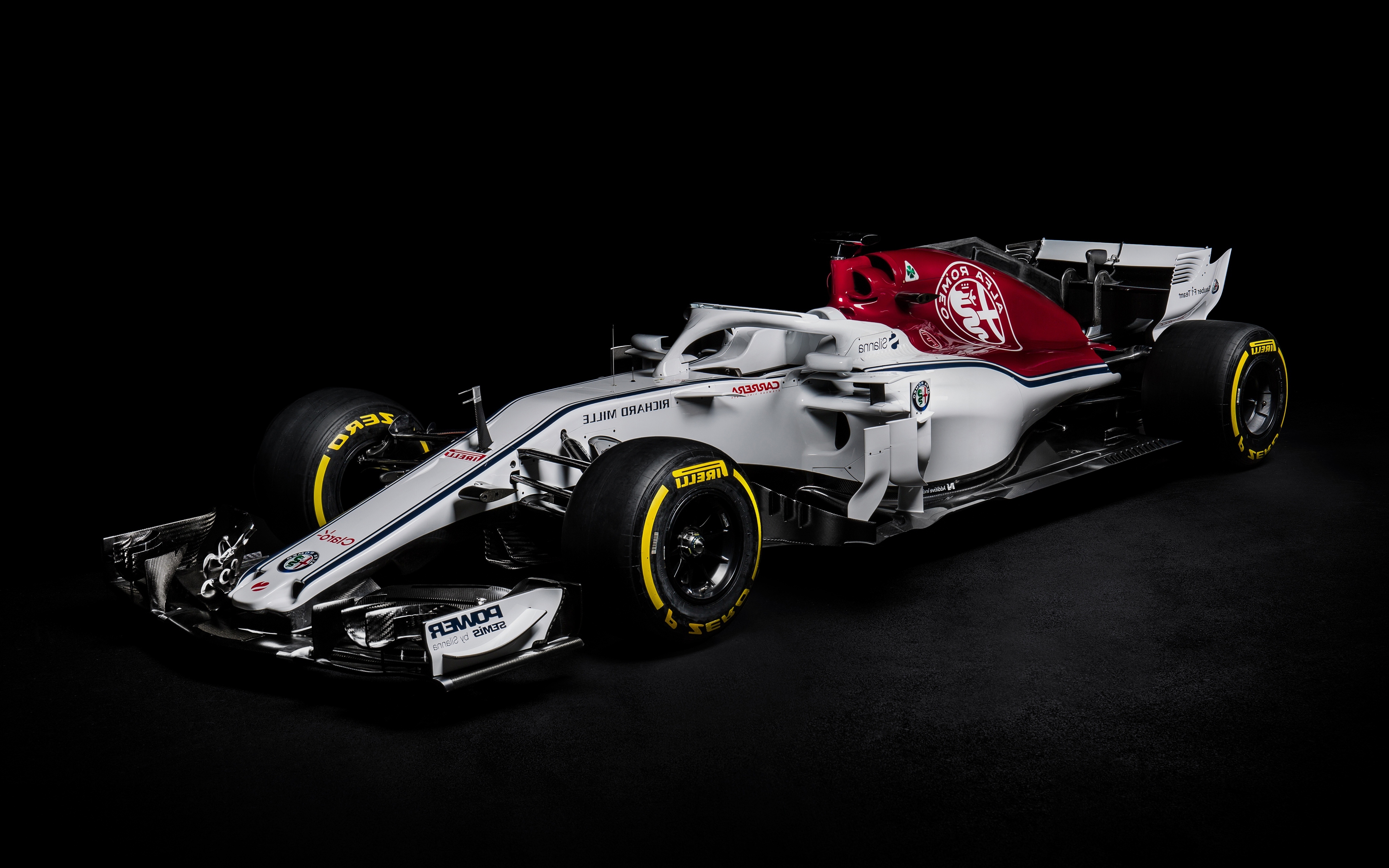 Sauber C36 Wallpapers