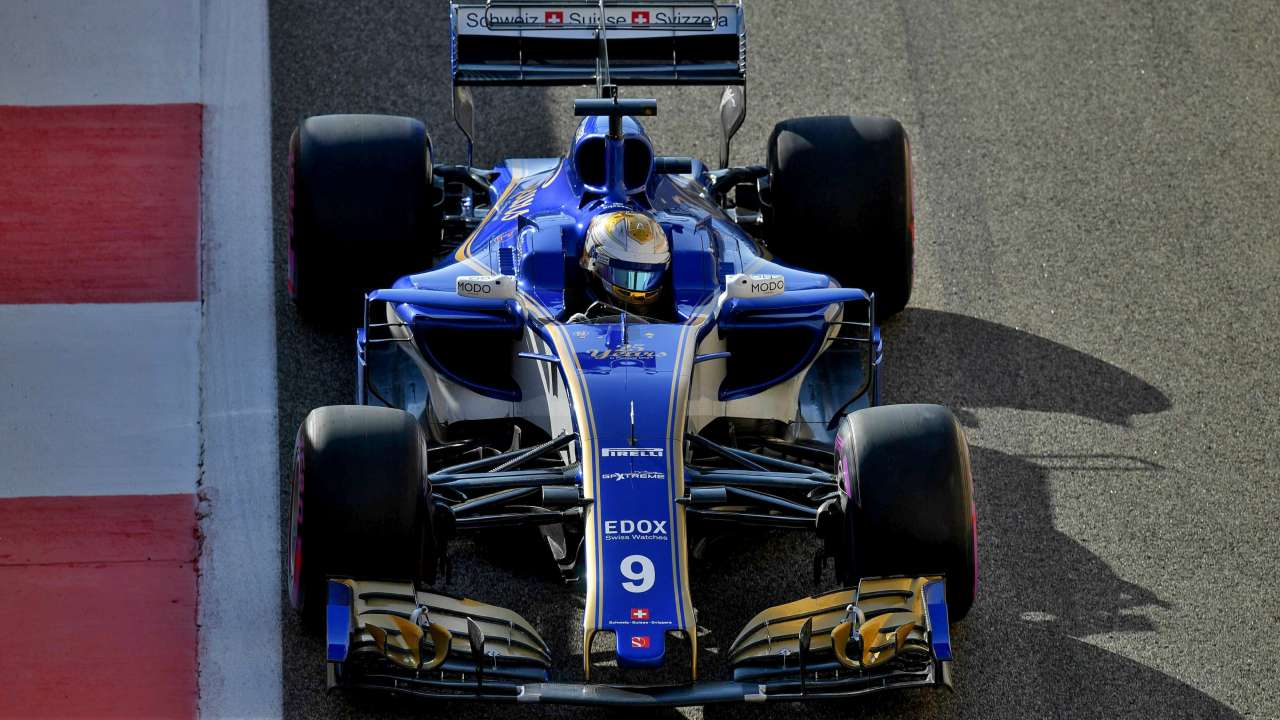 Sauber C36 Wallpapers