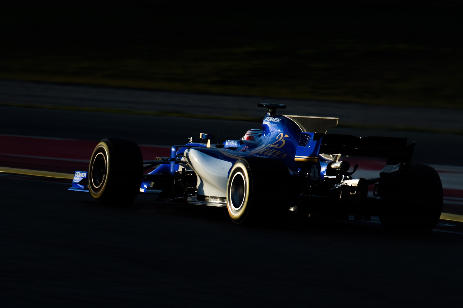 Sauber C36 Wallpapers