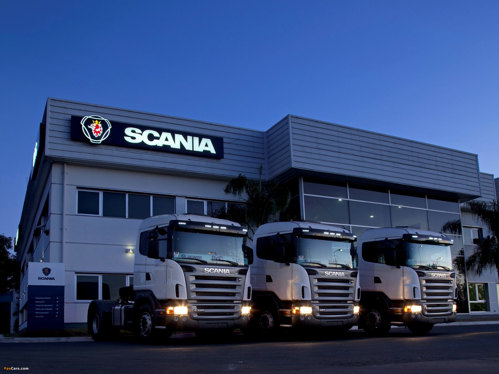 Scania Wallpapers