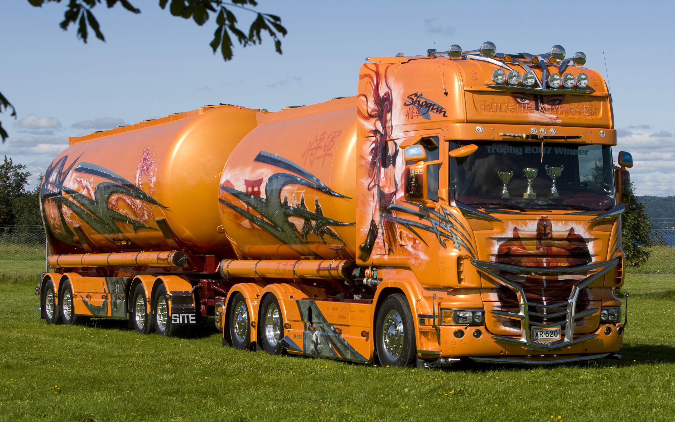 Scania Wallpapers