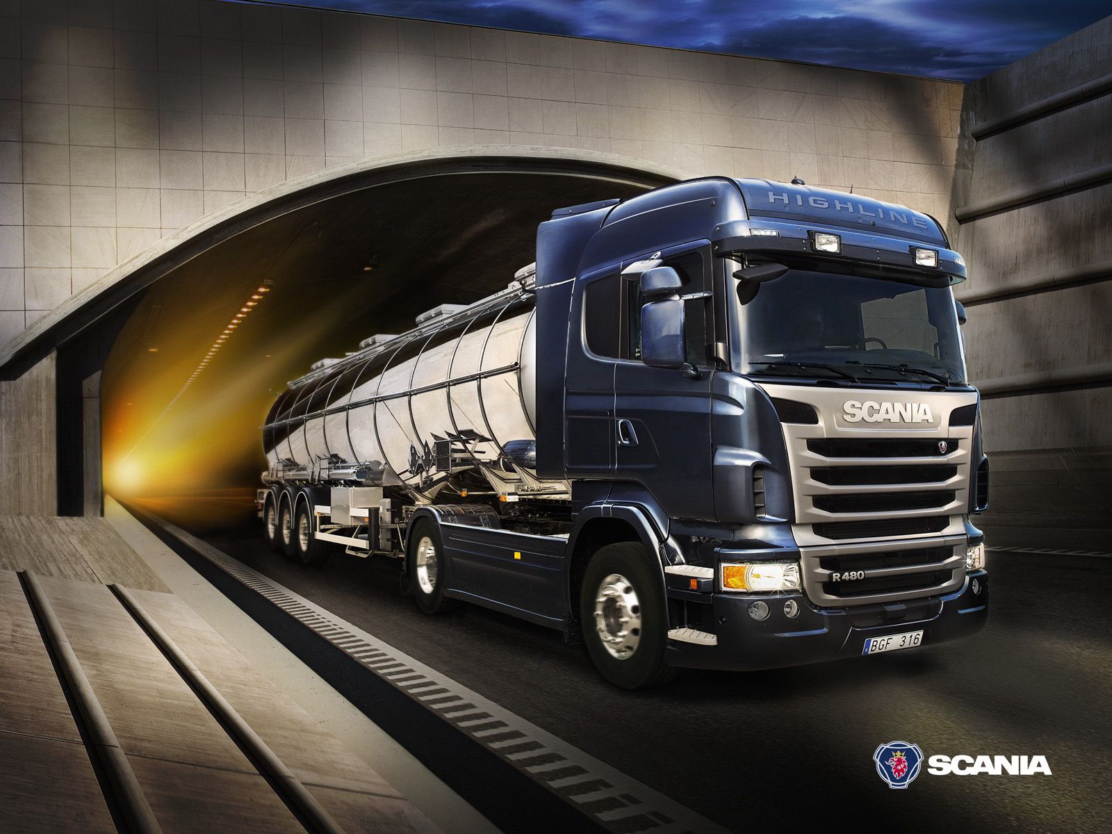 Scania Wallpapers