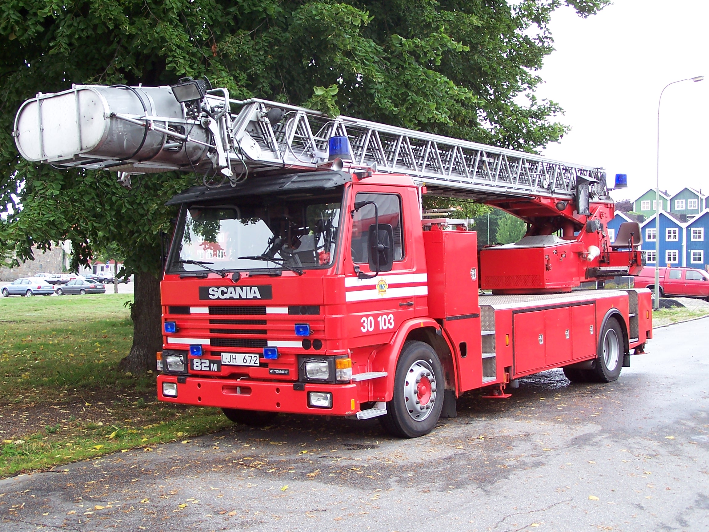 Scania Fire Truck Wallpapers