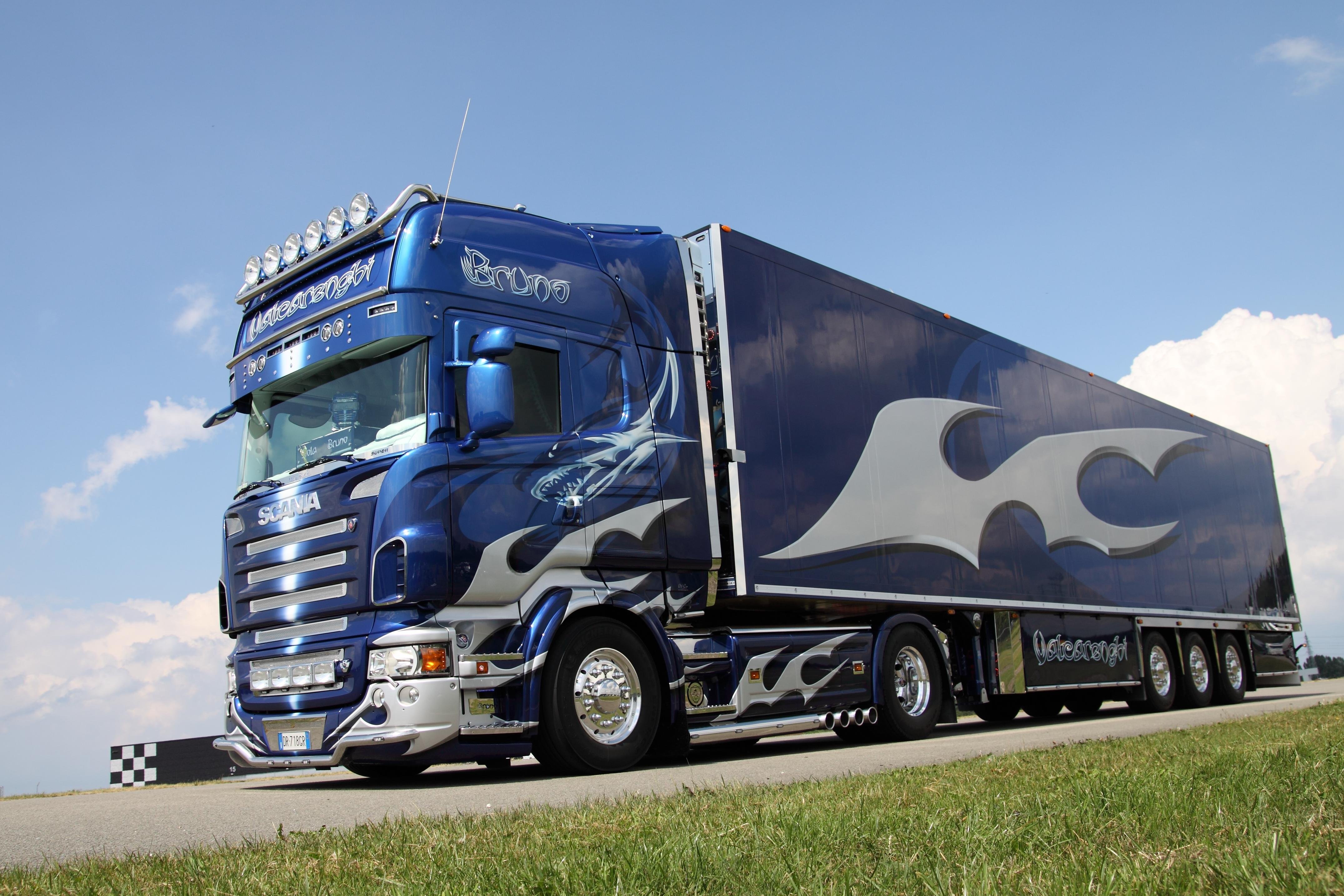 Scania R620 Wallpapers